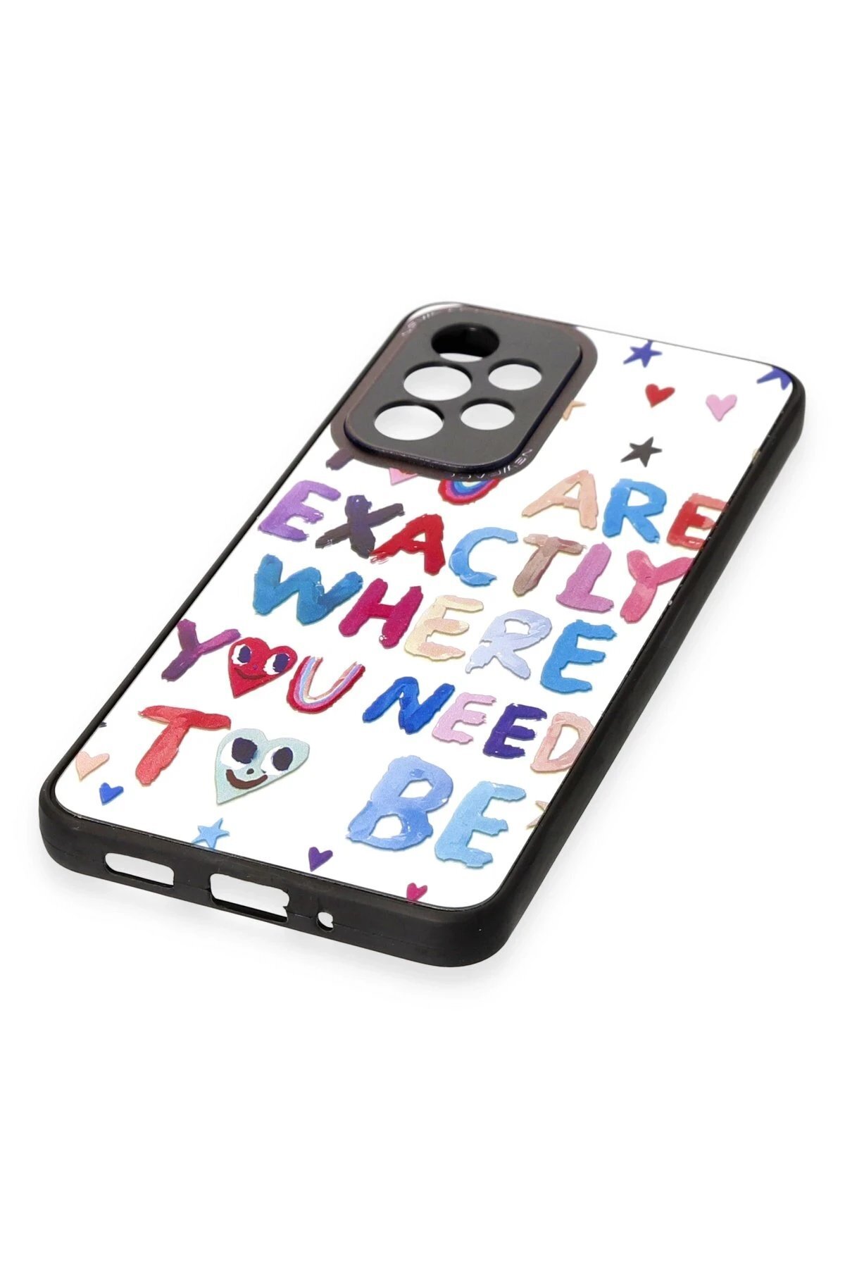 Samsung Galaxy A73 5G Kılıf Mi̇rror Desenli̇ Kapak - Mi̇rror - 10 - Dropx6032-7507