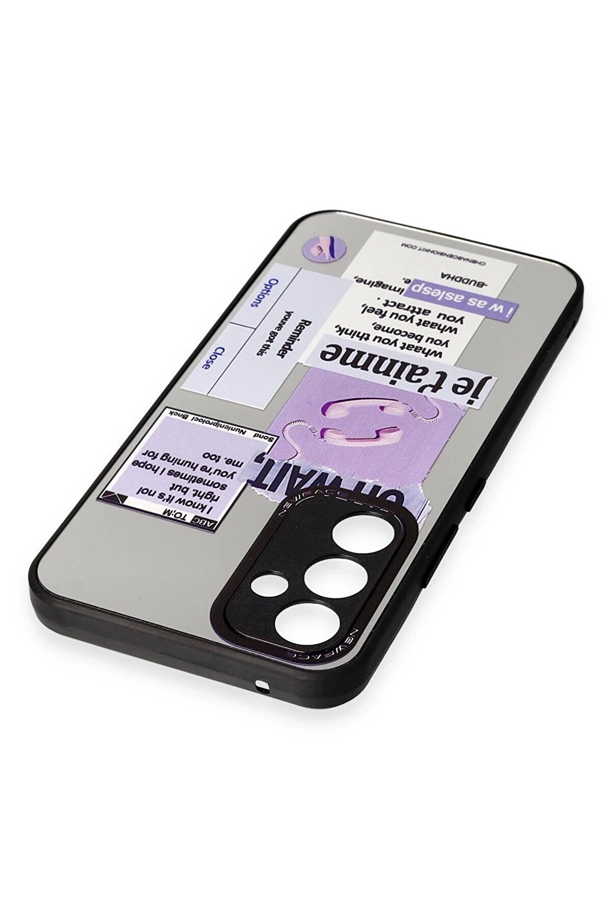 Samsung Galaxy A54 5G Kılıf Mi̇rror Desenli̇ Kapak - Mi̇rror - 4 - Dropx2026-2366