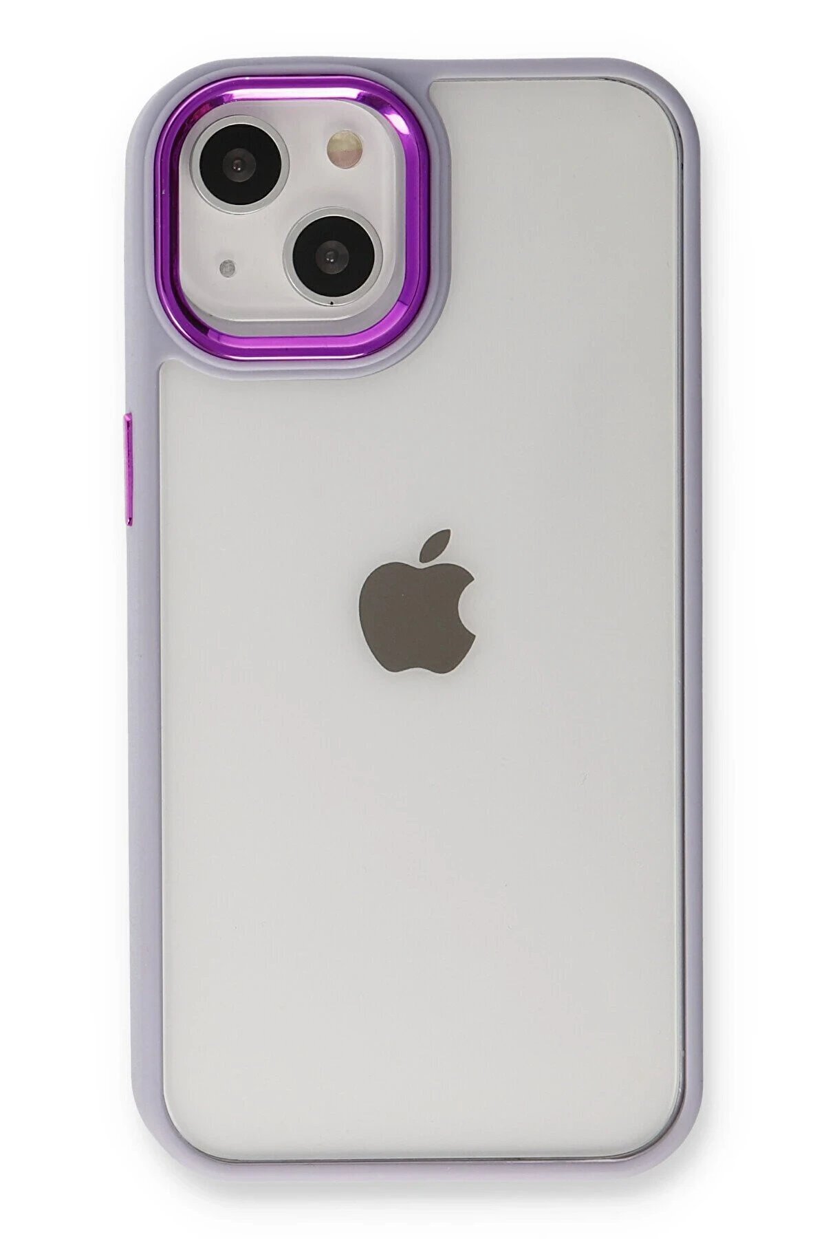 İphone 14 Plus Kılıf Dora Kapak - Li̇la - Dropx2520-5807