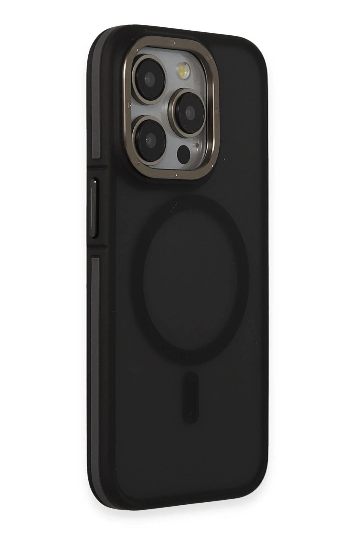 İphone 15 Pro Max Rocky Magsafe Kapak - Si̇yah - Dropx2257-1279