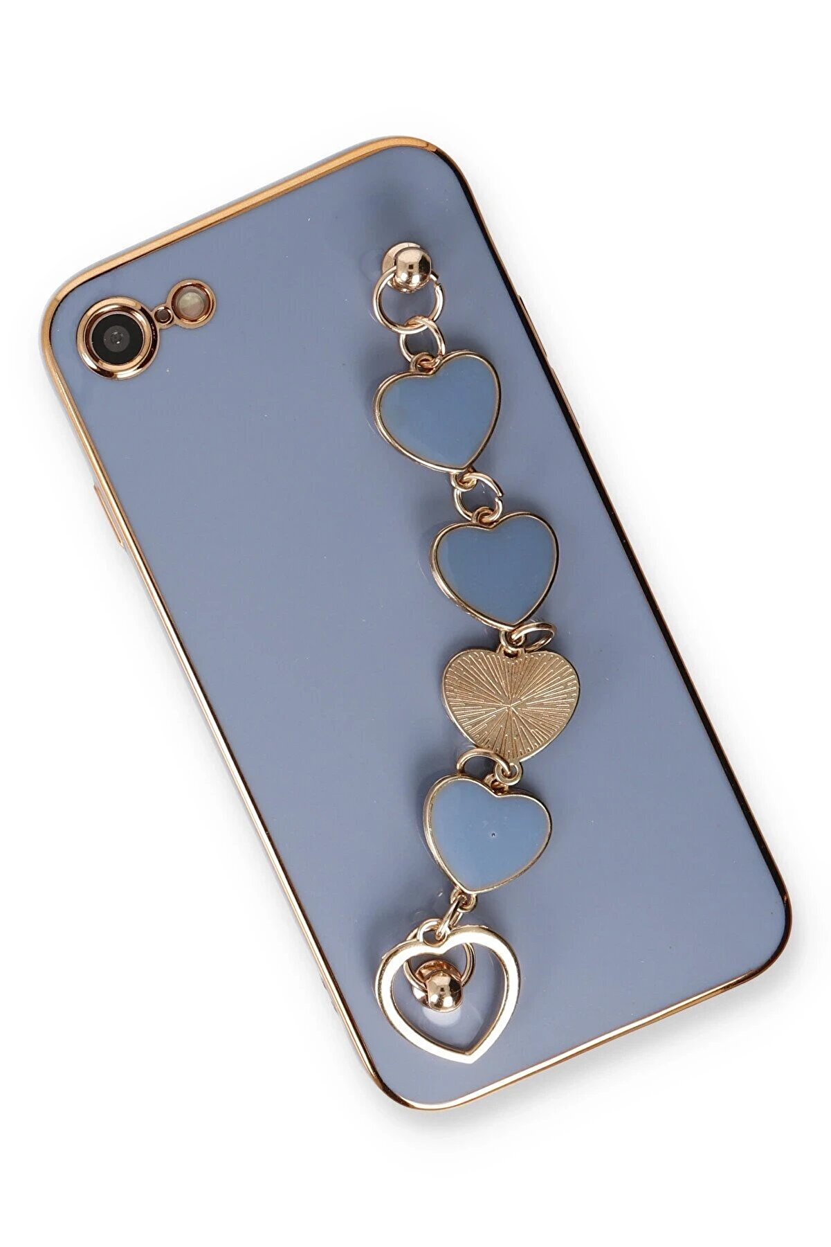 İphone 7 Kılıf Esi̇la Si̇li̇kon - Gri̇ - Dropx6540-4416