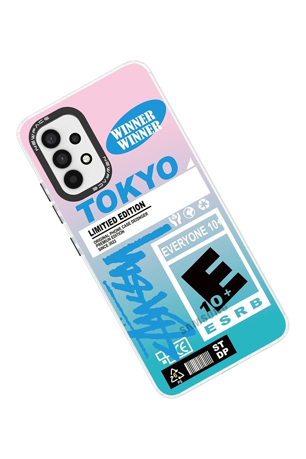 Samsung Galaxy A33 5G Kılıf Estori̇l Desenli̇ Kapak - Estori̇l - 1 - Dropx8133-9249