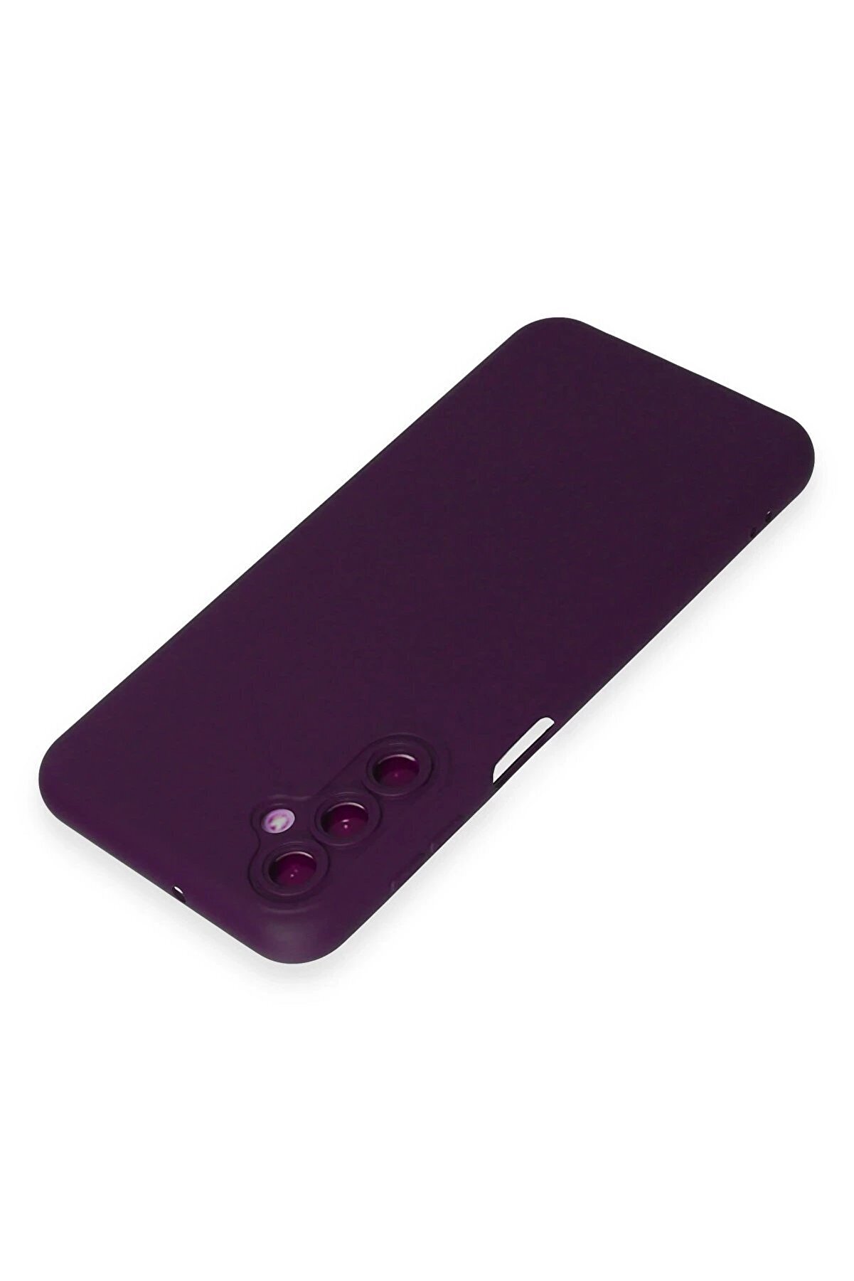 Samsung Galaxy M14 5G Kılıf Nano İ&ccedil;i̇ Kadi̇fe Si̇li̇kon - Mor - Dropx3761-8825