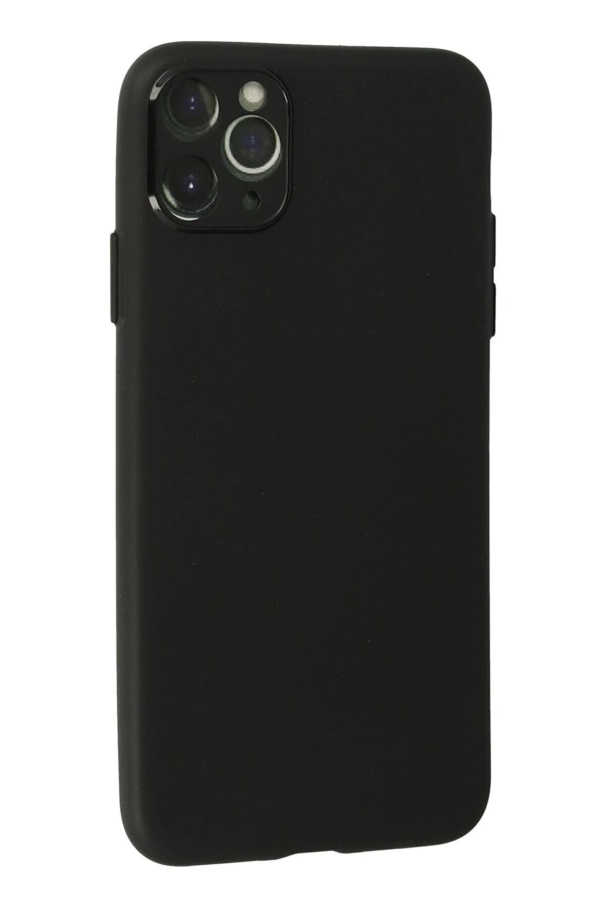 İphone 11 Pro Max Kılıf Si̇li̇kon - Si̇yah - Dropx1117-5040