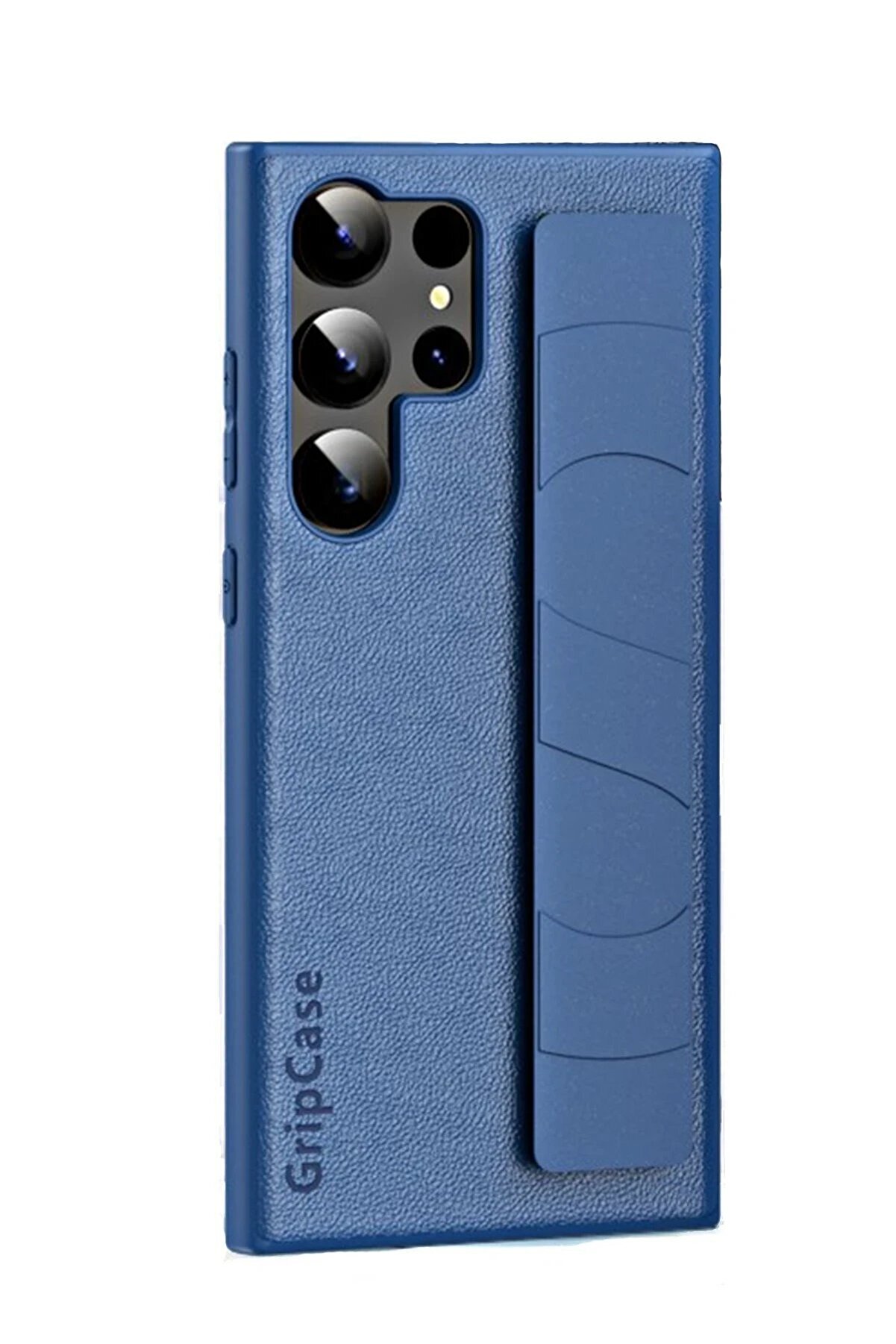 CepteToptan Newface Samsung Galaxy S24 Ultra Kılıf Data Kapak - Lacivert