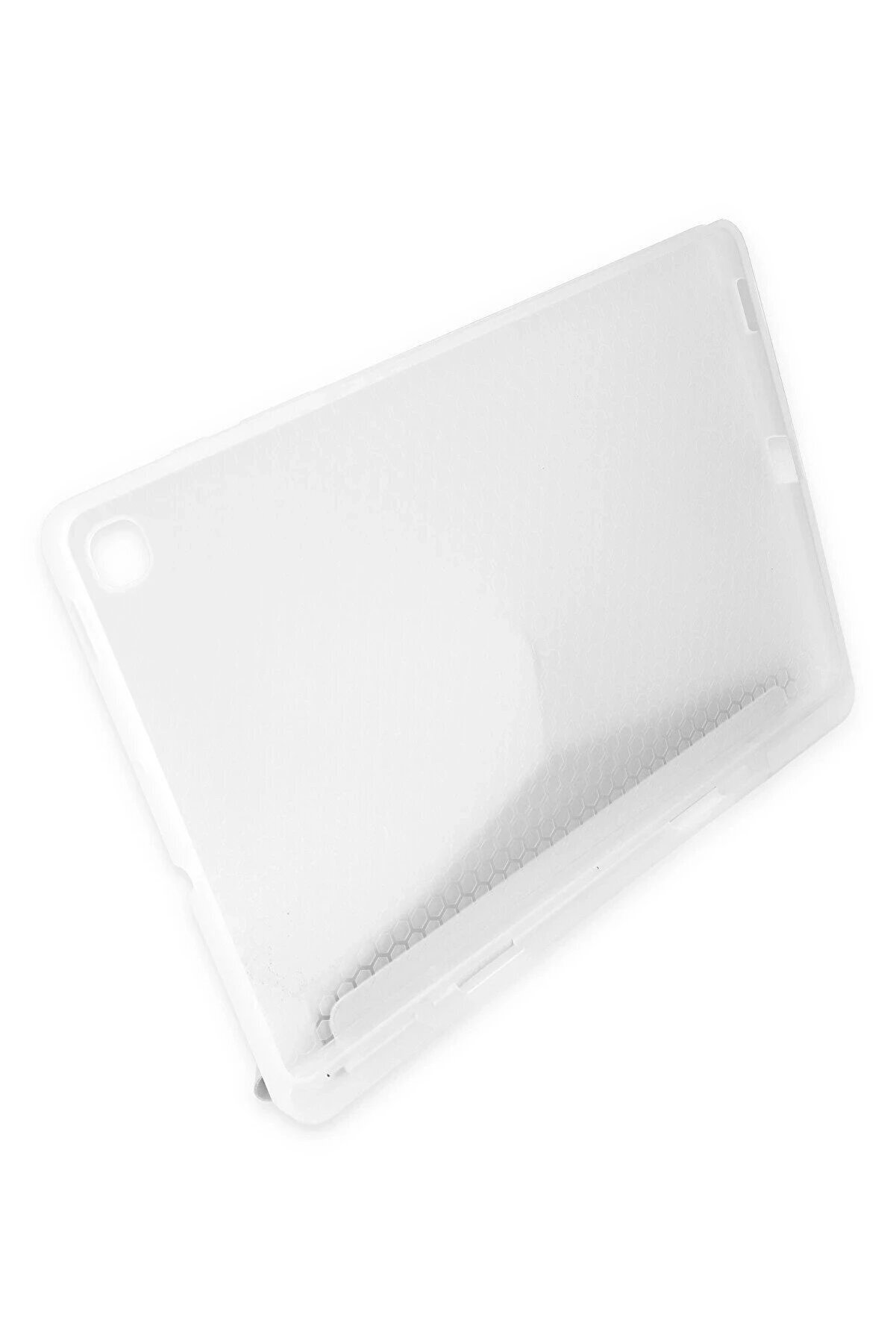 Xi̇aomi̇ Redmi̇ Pad Se Kılıf Kalemli̇kli̇ Mars Tablet Kılıfı - Gri̇ - Dropx1440-7698