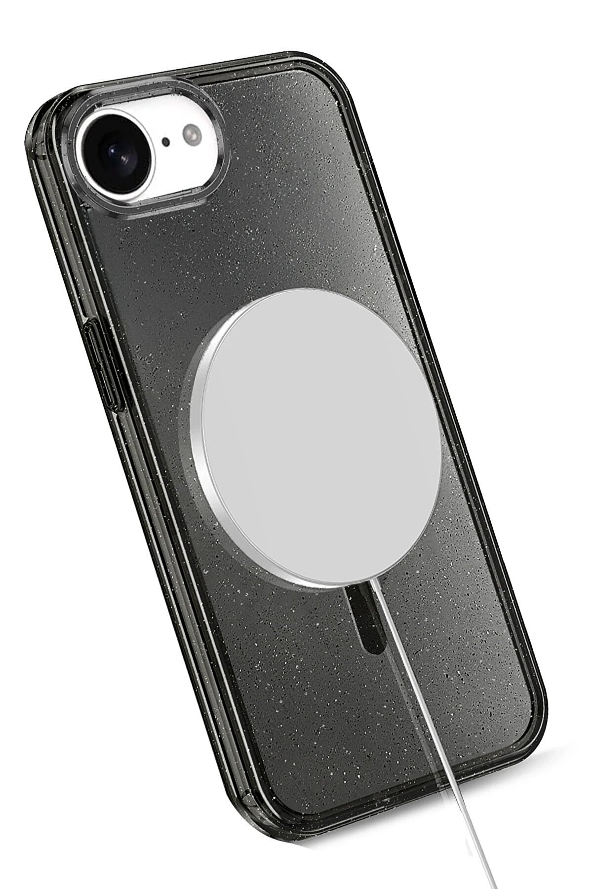 Apple İphone 16E Star Magsafe Kapak - Pembe - Dropx9133-4658