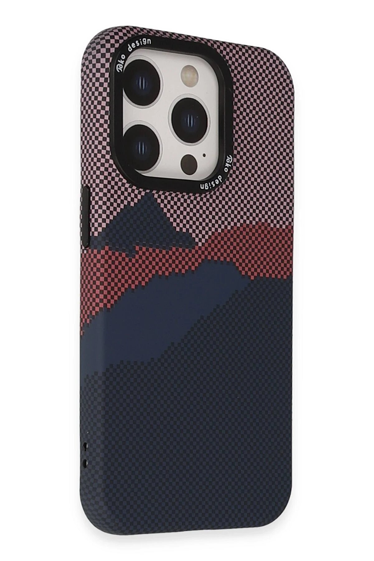 İphone 15 Pro Max Basel Kapak - Pembe - Dropx2575-9582