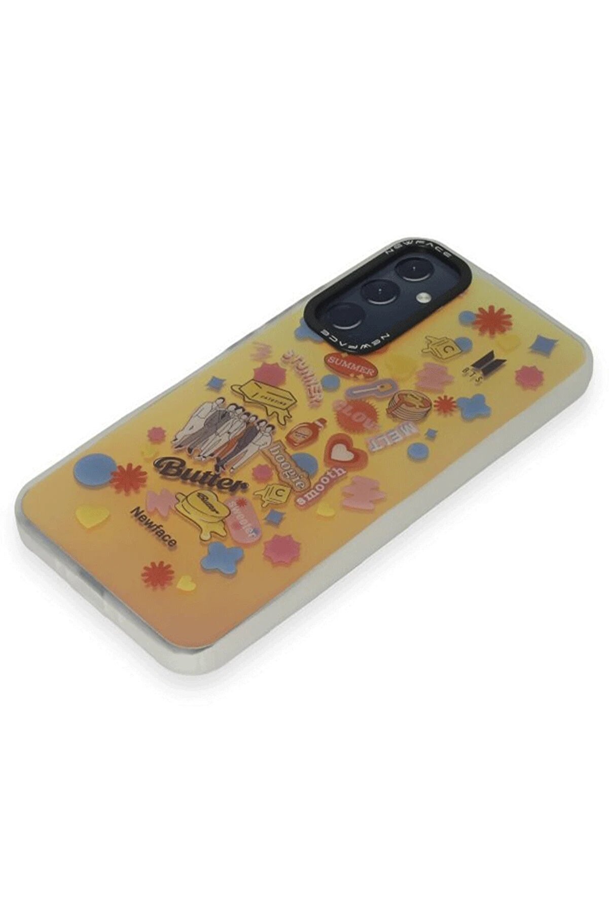 Samsung Galaxy A34 5G Kılıf Estori̇l Desenli̇ Kapak - Estori̇l - 16 - Dropx4842-3886