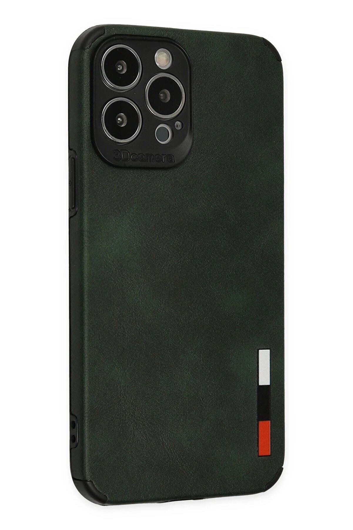 İphone 13 Pro Kılıf Loop Deri̇ Si̇li̇kon - Yeşi̇l - Dropx9814-5660