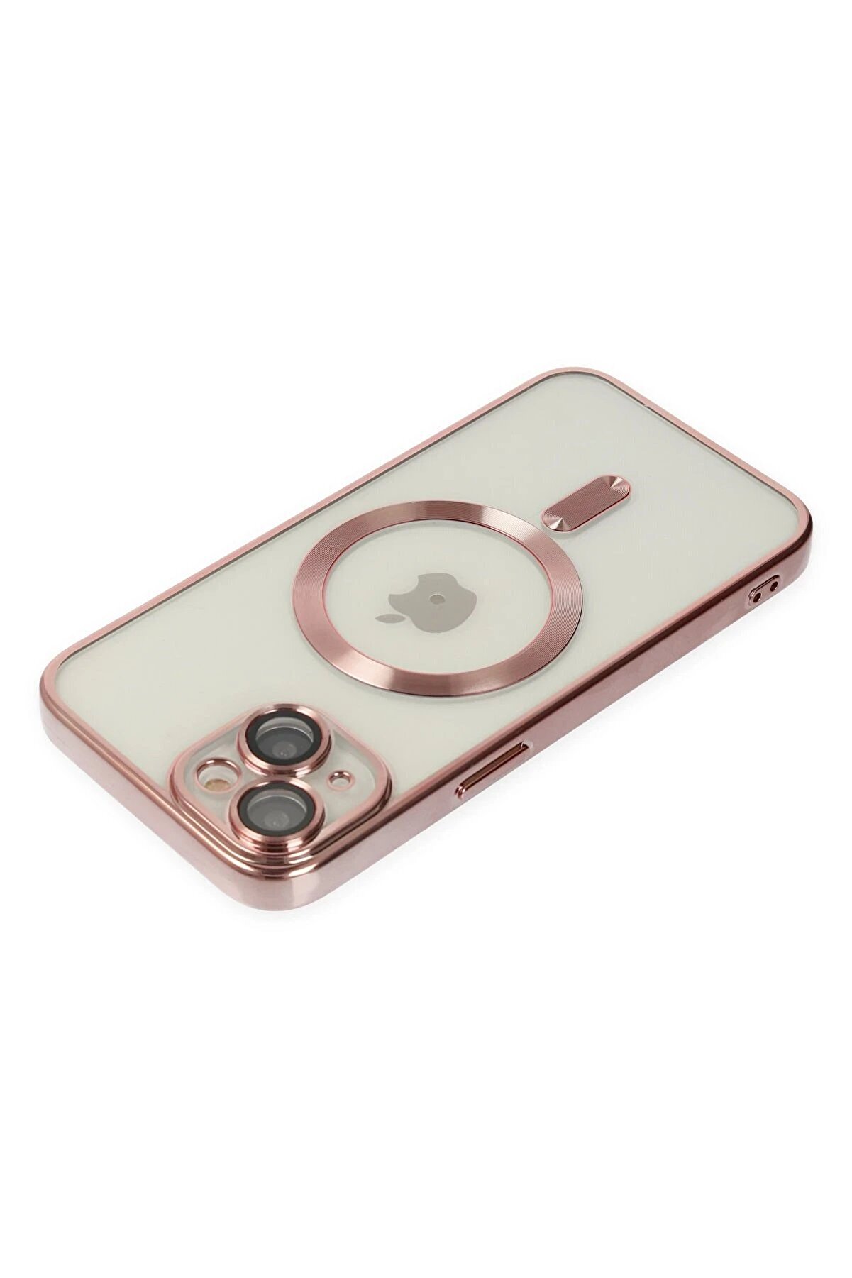İphone 14 Plus Kılıf Kross Magneti̇csafe Kapak - Rose - Dropx7769-8928