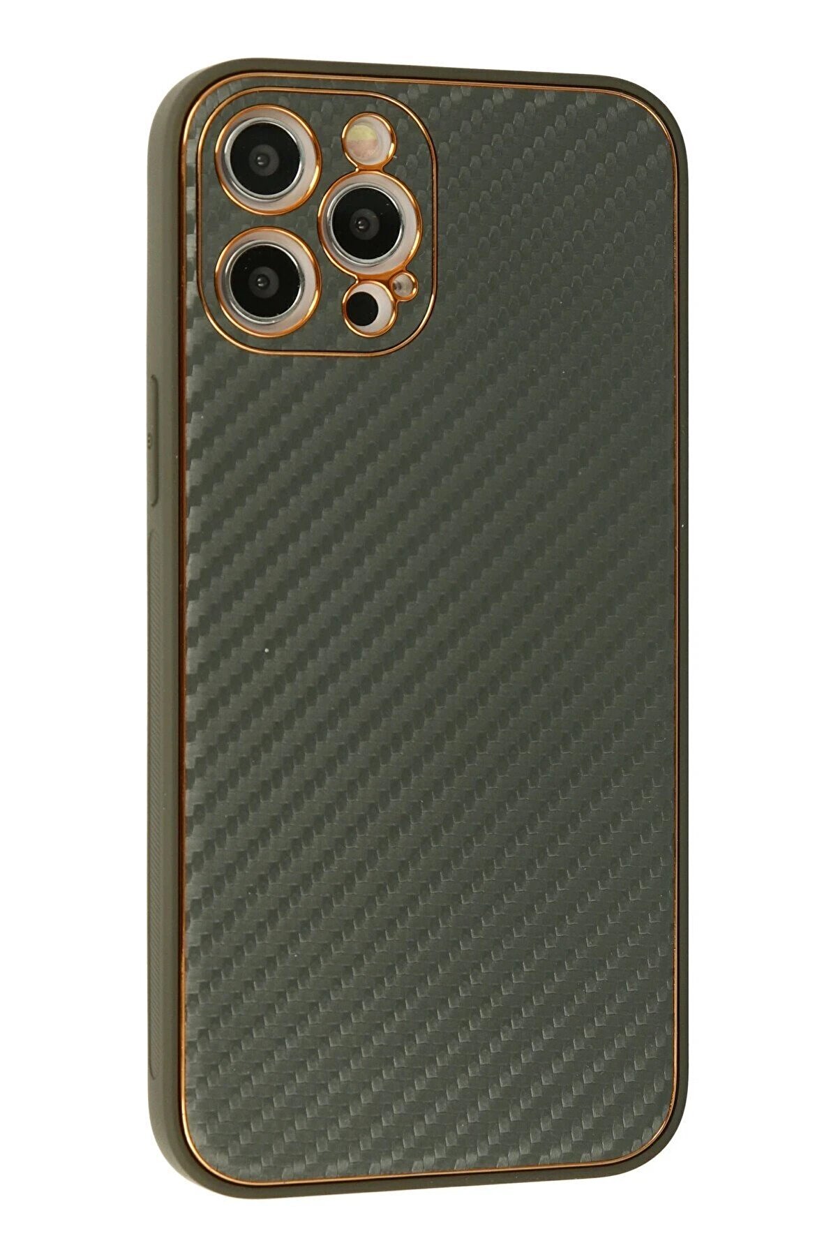 İphone 12 Pro Kılıf Coco Karbon Si̇li̇kon - F&uuml;me - Dropx4557-4638