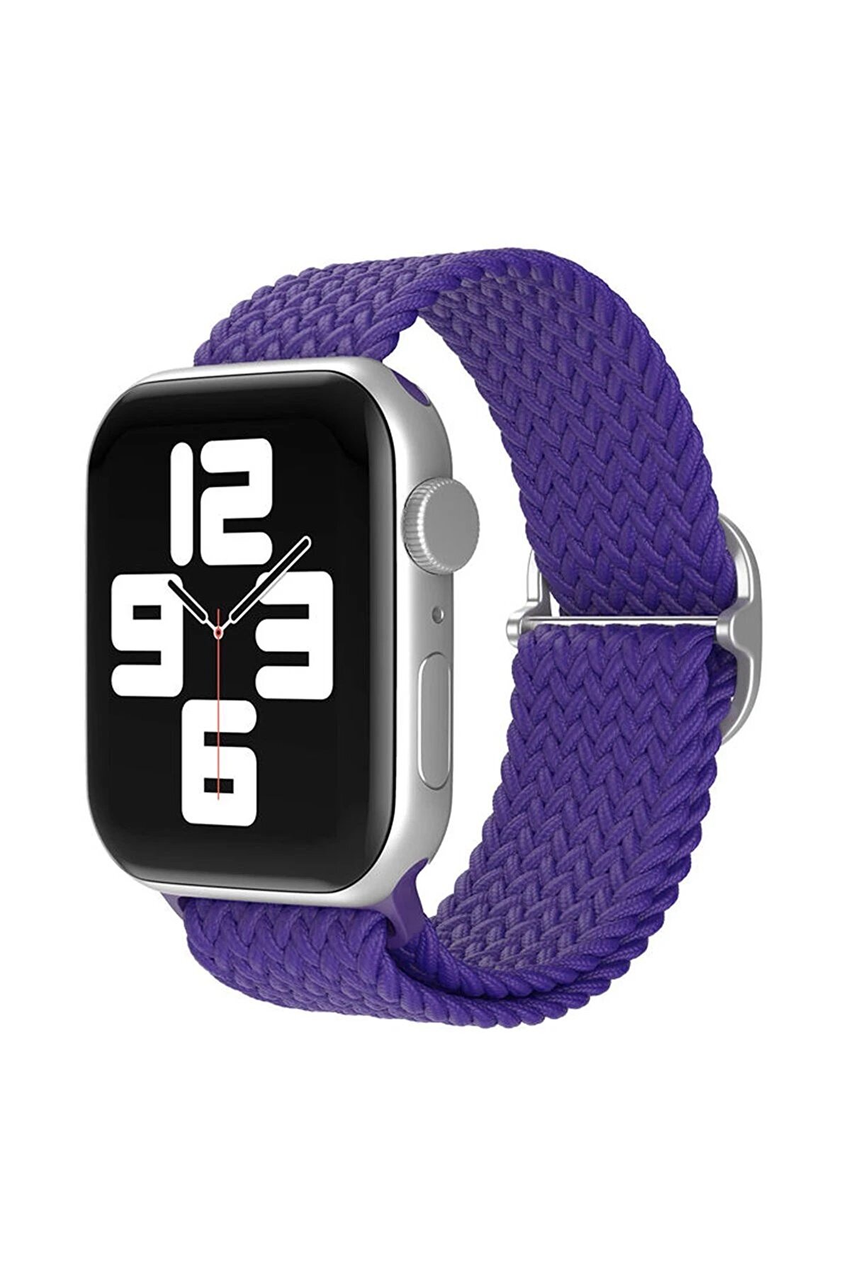 CepteToptan Watch 20mm Star Kordon - Mor - DROPX7190-6265