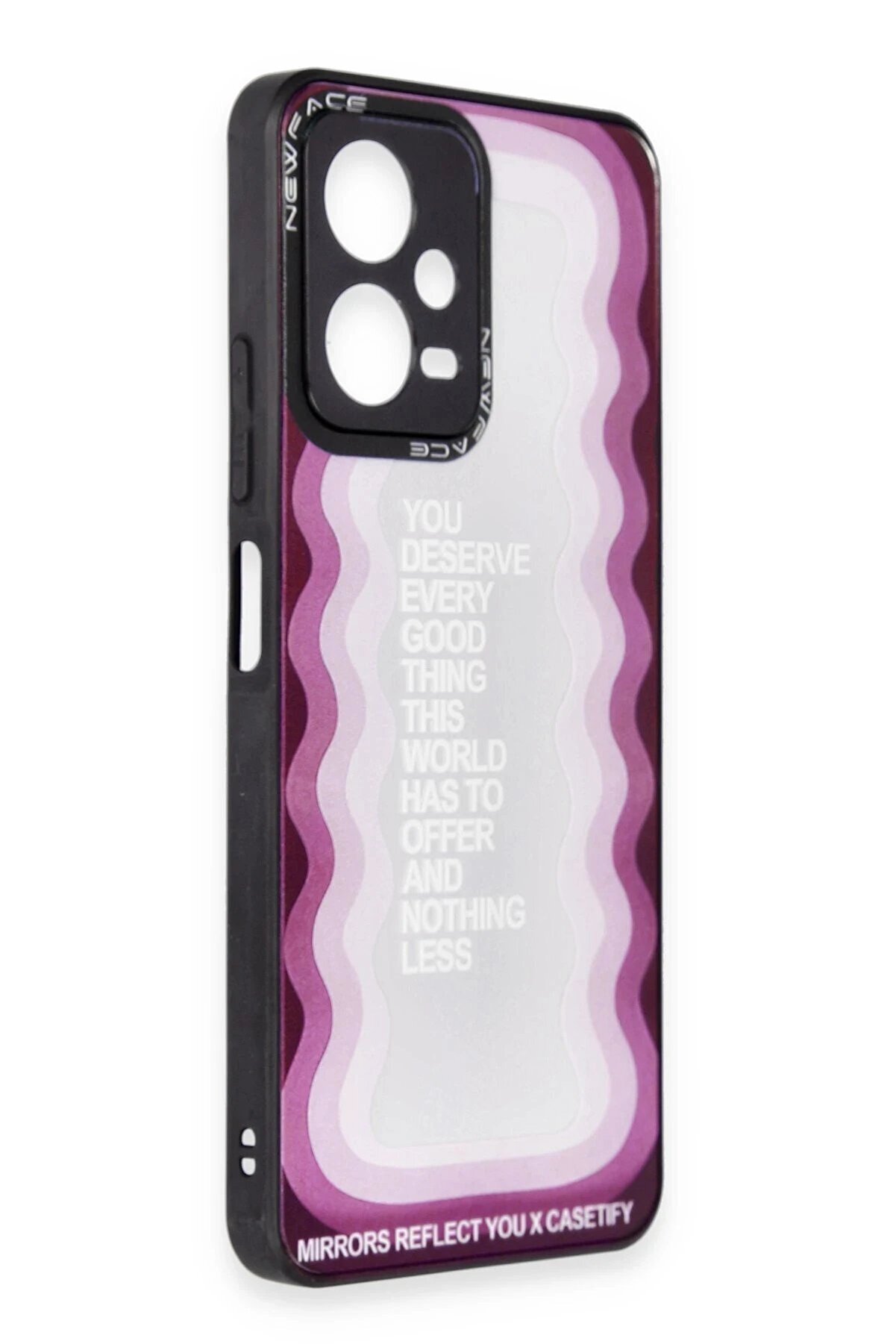 Xi̇aomi̇ Poco X5 Pro 5G Kılıf Mi̇rror Desenli̇ Kapak - Mi̇rror - 5 - Dropx7469-5629