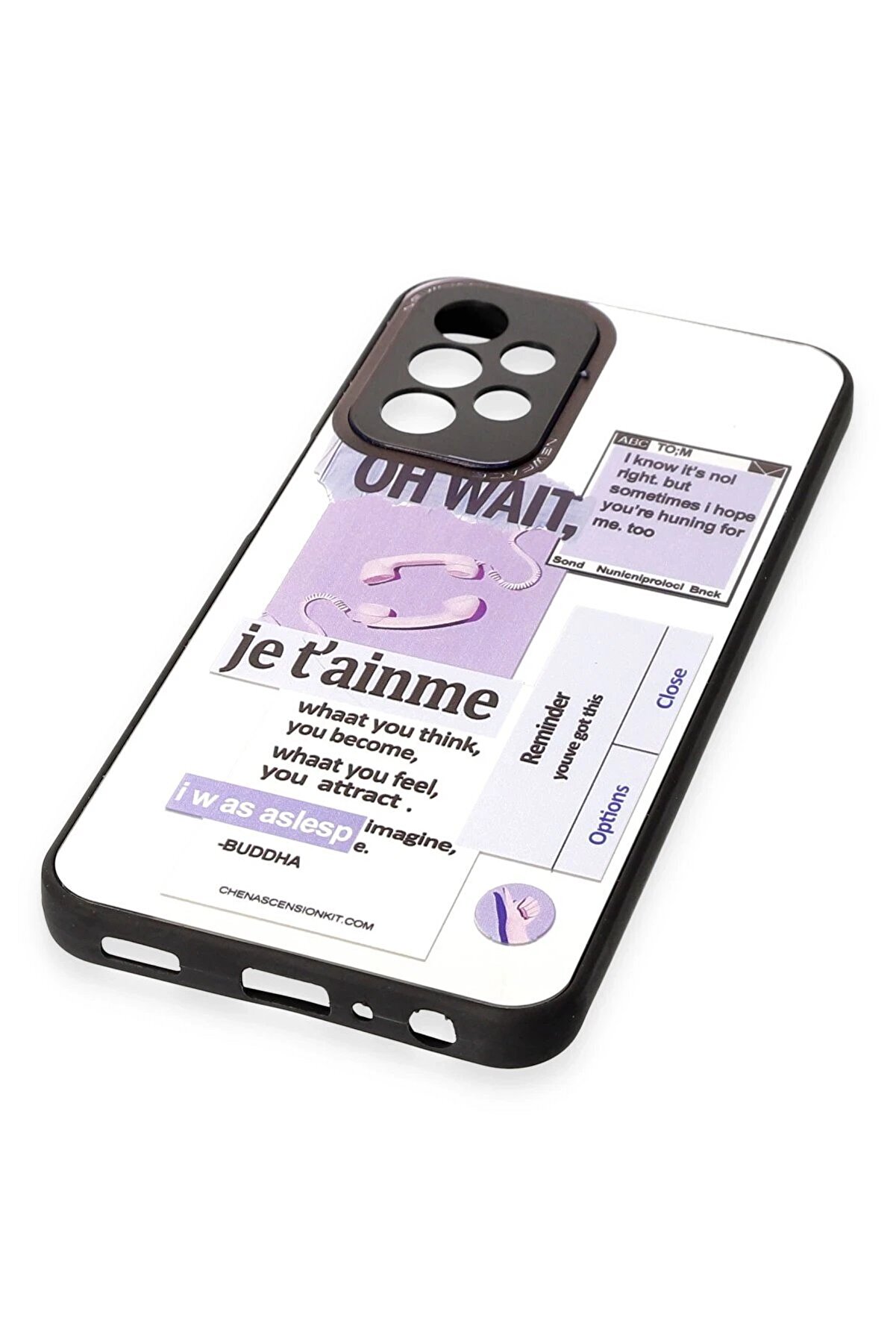 Samsung Galaxy A23 4G Kılıf Mi̇rror Desenli̇ Kapak - Mi̇rror - 4 - Dropx9131-5875