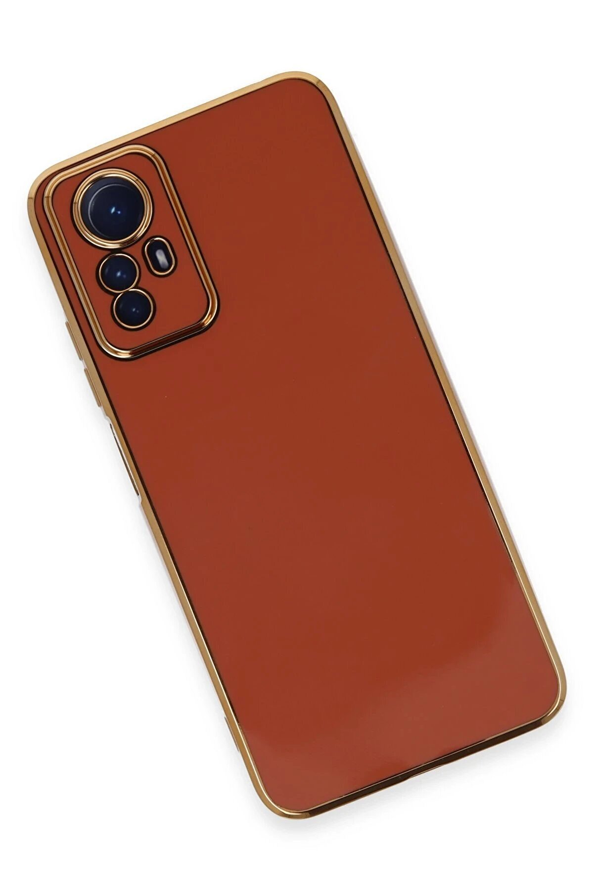 Xi̇aomi̇ Redmi̇ Note 12S Kılıf Volet Si̇li̇kon - Kırmızı - Dropx9069-6133