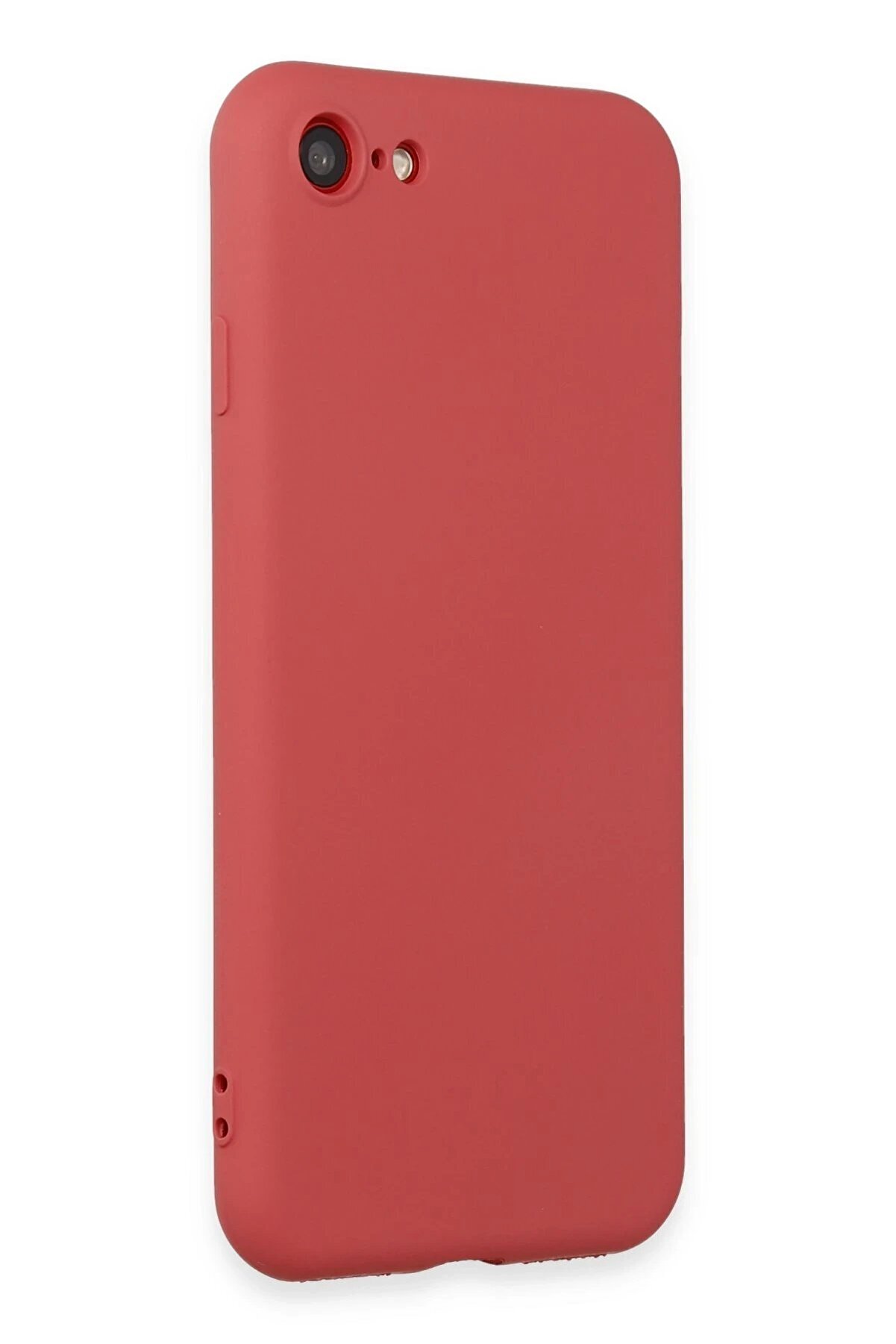 İphone 7 Kılıf Fi̇rst Si̇li̇kon - Ki̇remi̇t - Dropx9117-3849