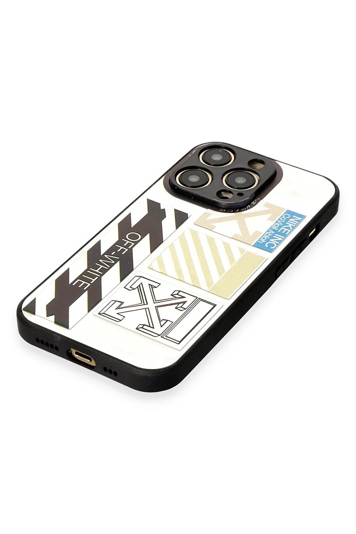 Newface İphone 12 Pro Max Kılıf Mi̇rror Desenli̇ Kapak - Mi̇rror - 6