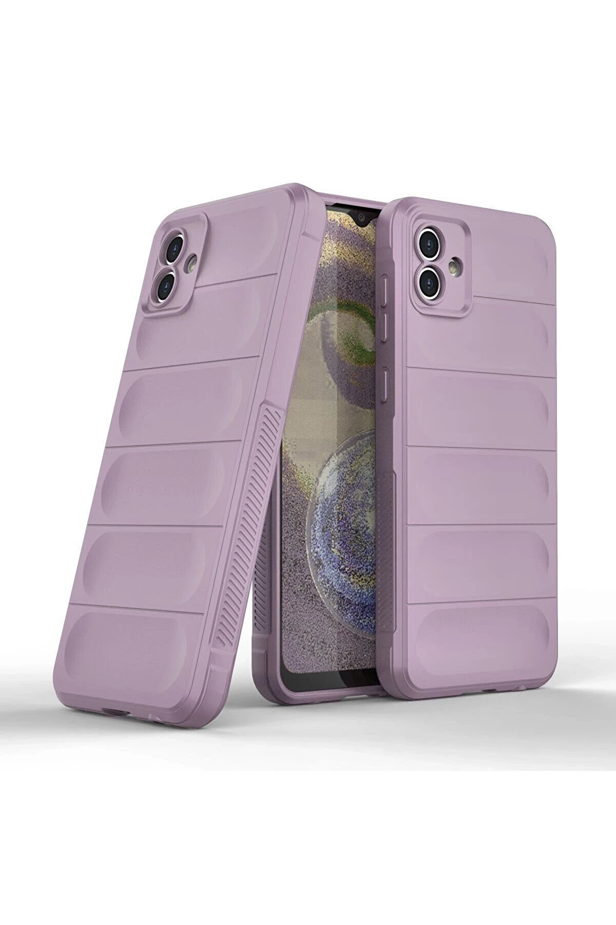 Samsung Galaxy A04 Kılıf Opti̇mum Si̇li̇kon - Mor - Dropx3405-8898