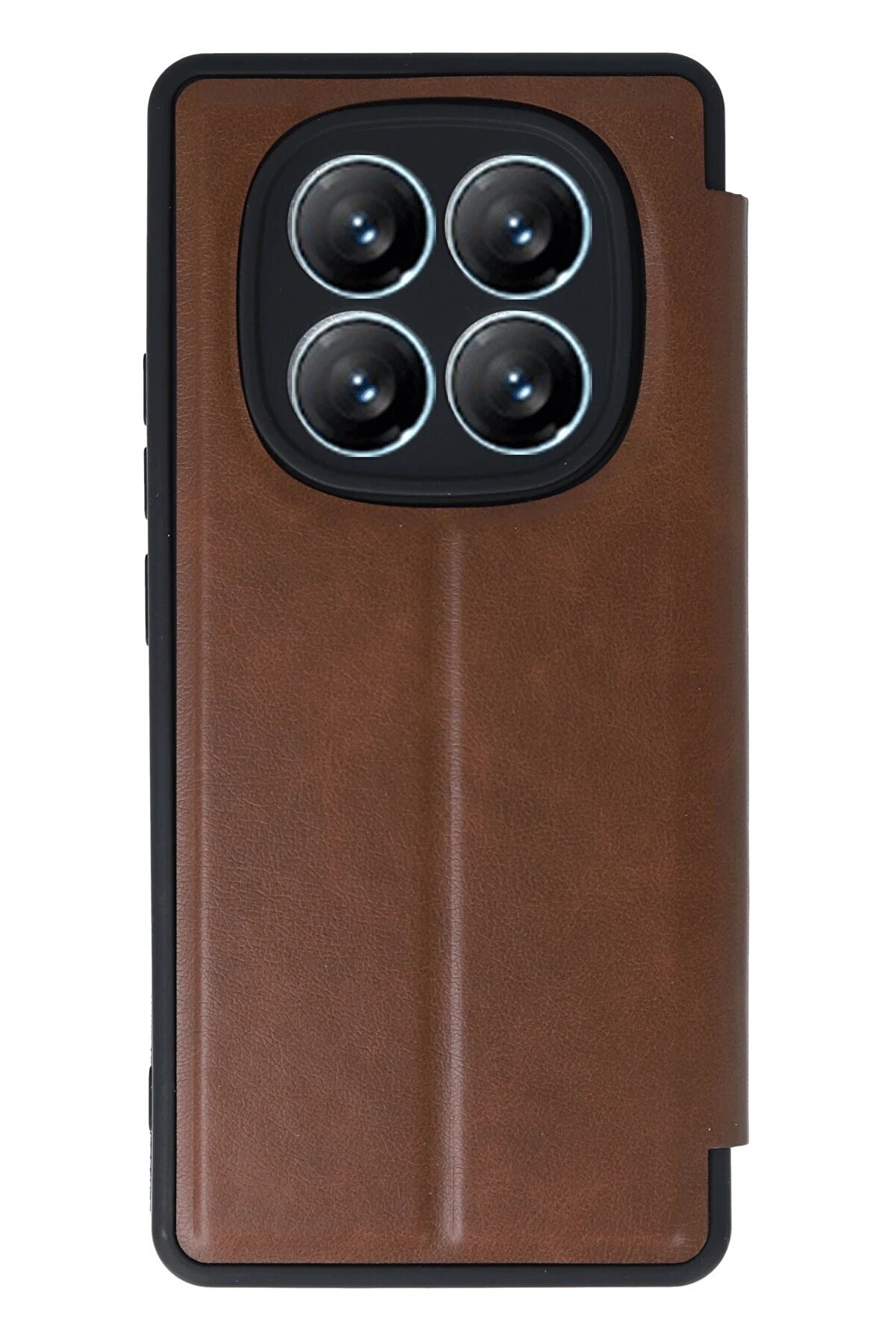 Xi̇aomi̇ Redmi̇ Note 14 Pro 4G Kılıf Fli̇p Cover - Taba - Dropx6206-2258