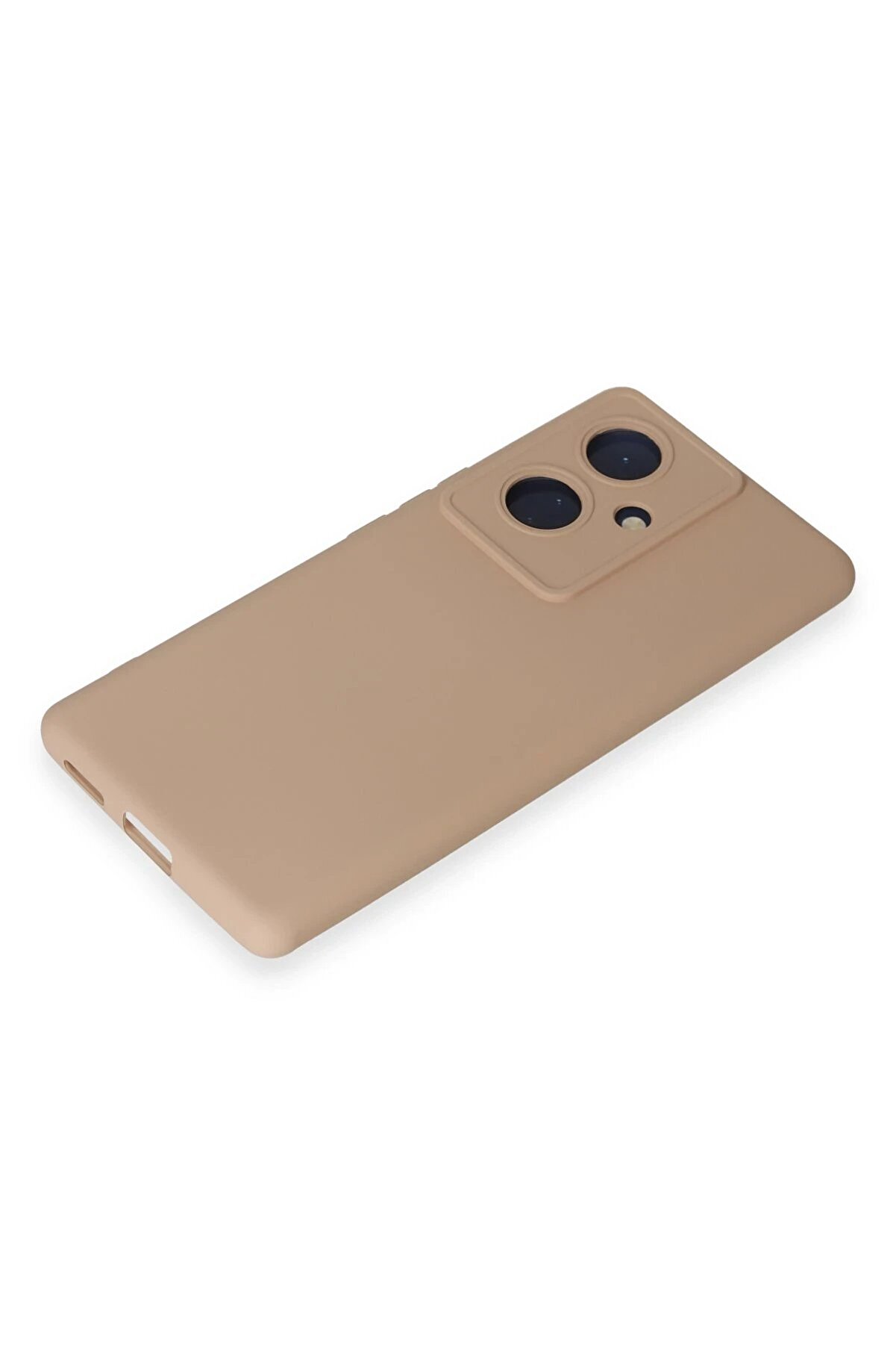 Vi̇vo V29 Li̇te Kılıf Nano İ&ccedil;i̇ Kadi̇fe Si̇li̇kon - Pudra - Dropx3347-8277