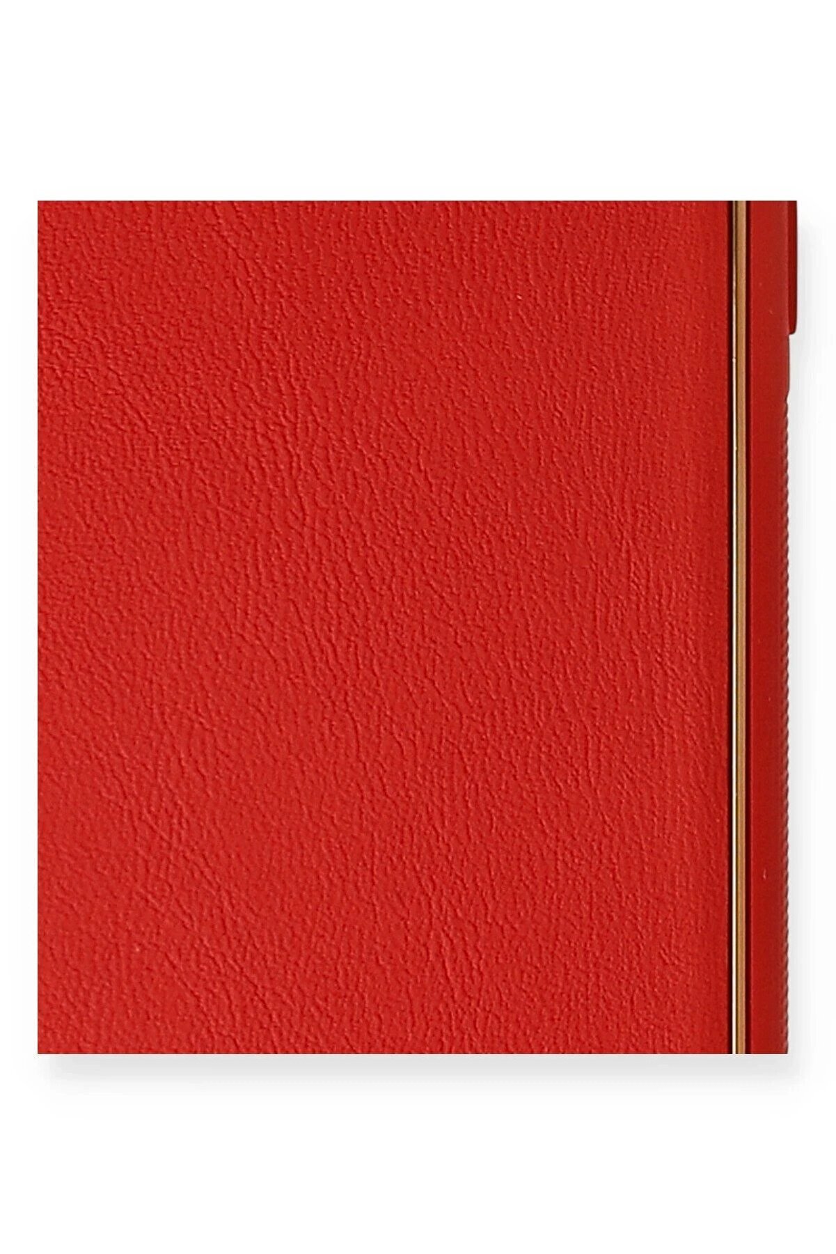 İphone 7 Plus Kılıf Coco Deri̇ Si̇li̇kon Kapak - Kırmızı - Dropx7339-1670