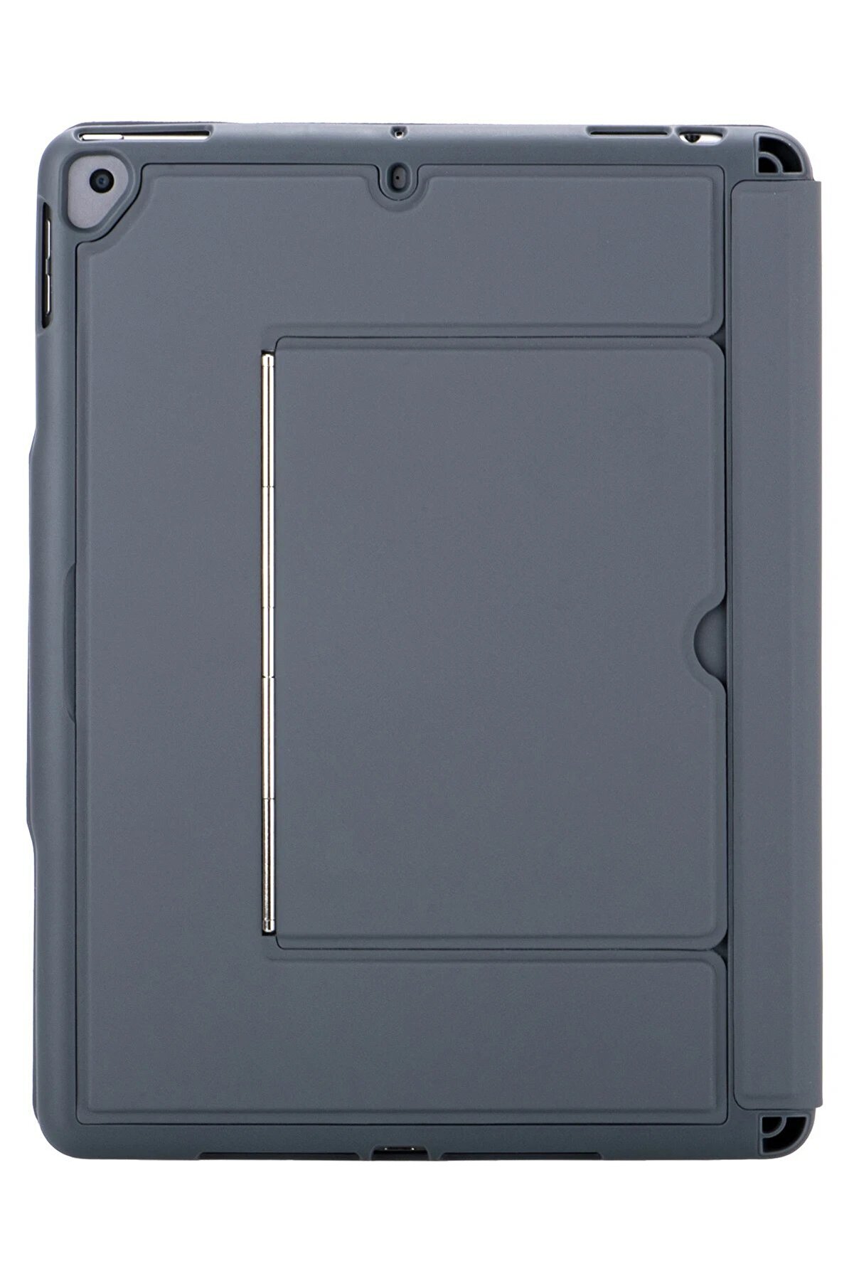 T5506D İpad 10.2 (9.Nesi̇l) Kılıf Palermo Ledli̇ Klavyeli̇ Standlı Tablet Kılı - Dropx6280-2707