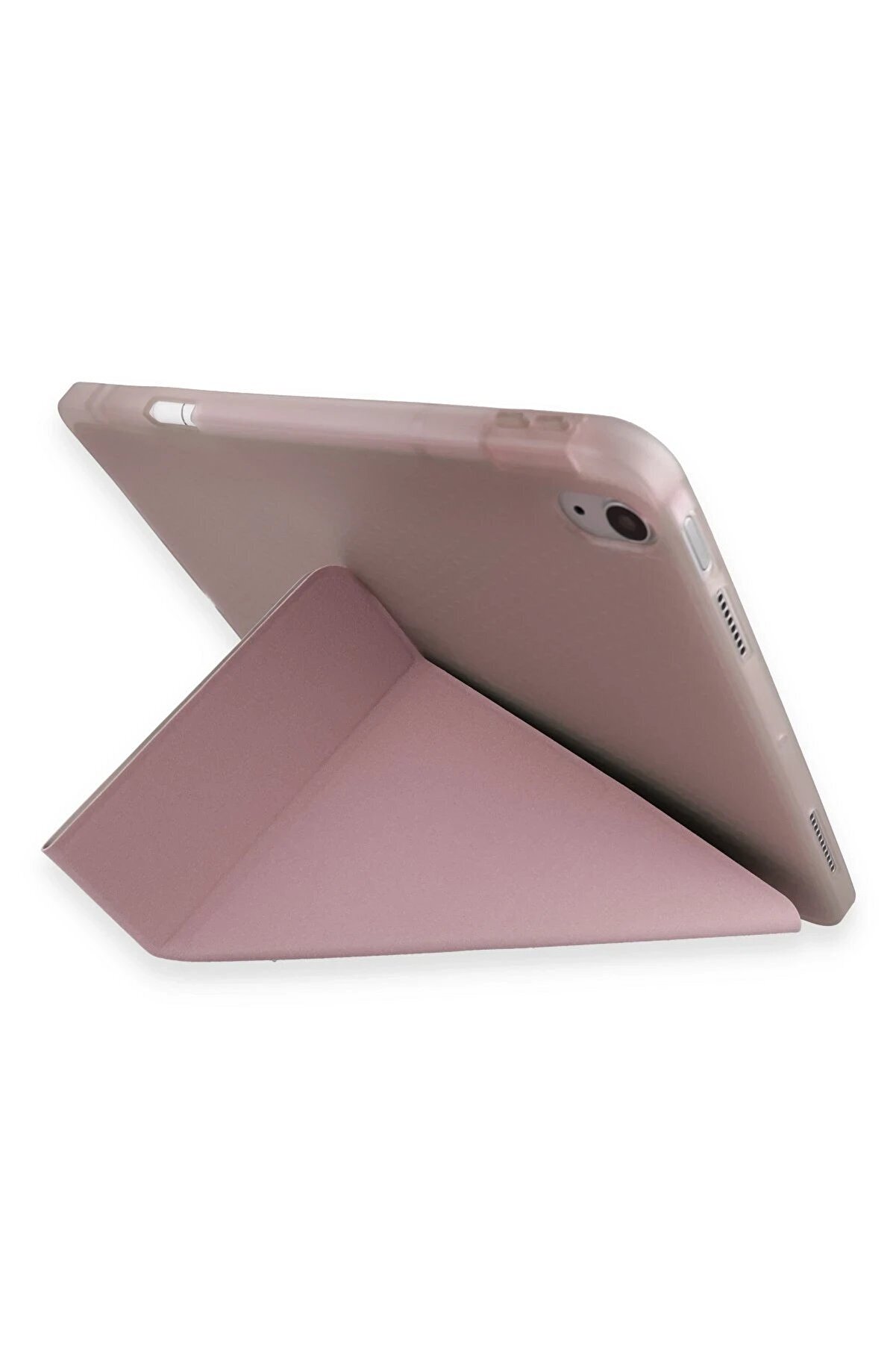 Xi̇aomi̇ Redmi̇ Pad Se Kılıf Kalemli̇kli̇ Mars Tablet Kılıfı - Rose Gold - Dropx6314-6795