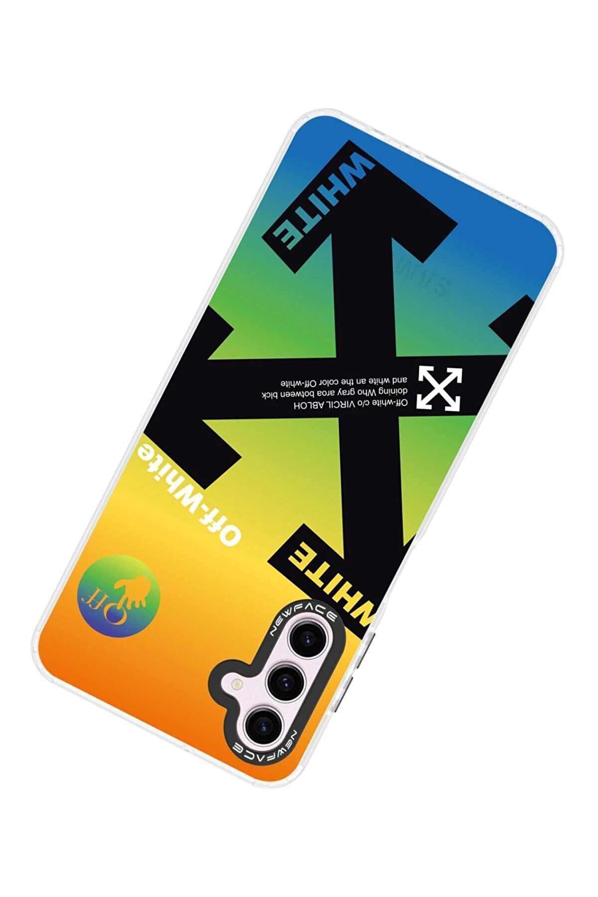 Samsung Galaxy A04S Kılıf Estori̇l Desenli̇ Kapak - Estori̇l - 5 - Dropx8427-2556