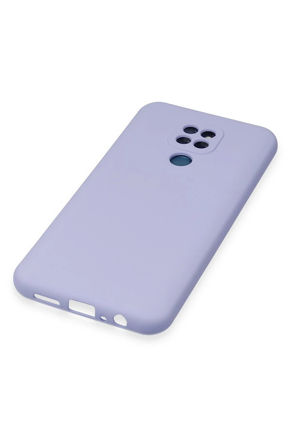 General Mobi̇le Gm 20 Kılıf Nano İçi̇ Kadi̇fe Si̇li̇kon - Li̇la - Dropx7374-7005