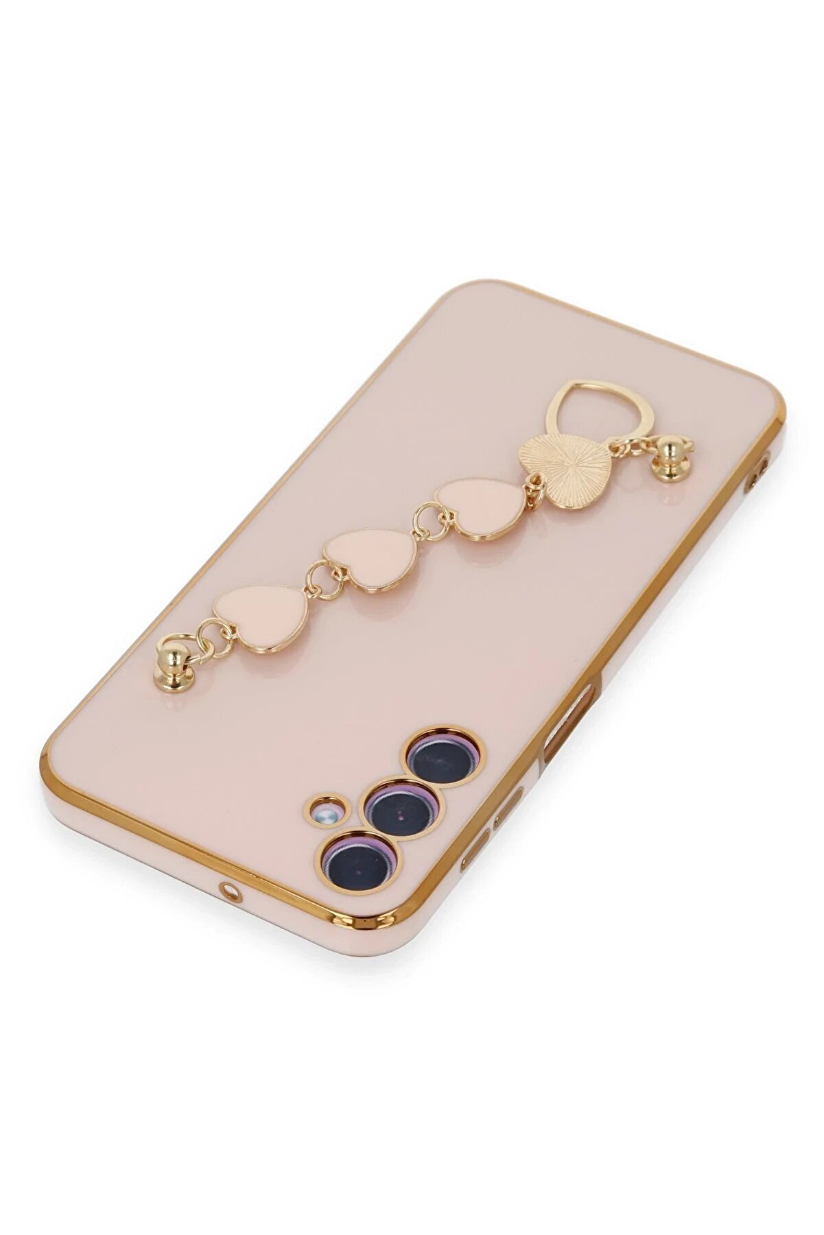 Samsung Galaxy A24 4G Kılıf Esi̇la Si̇li̇kon - Pudra - Dropx6010-3911