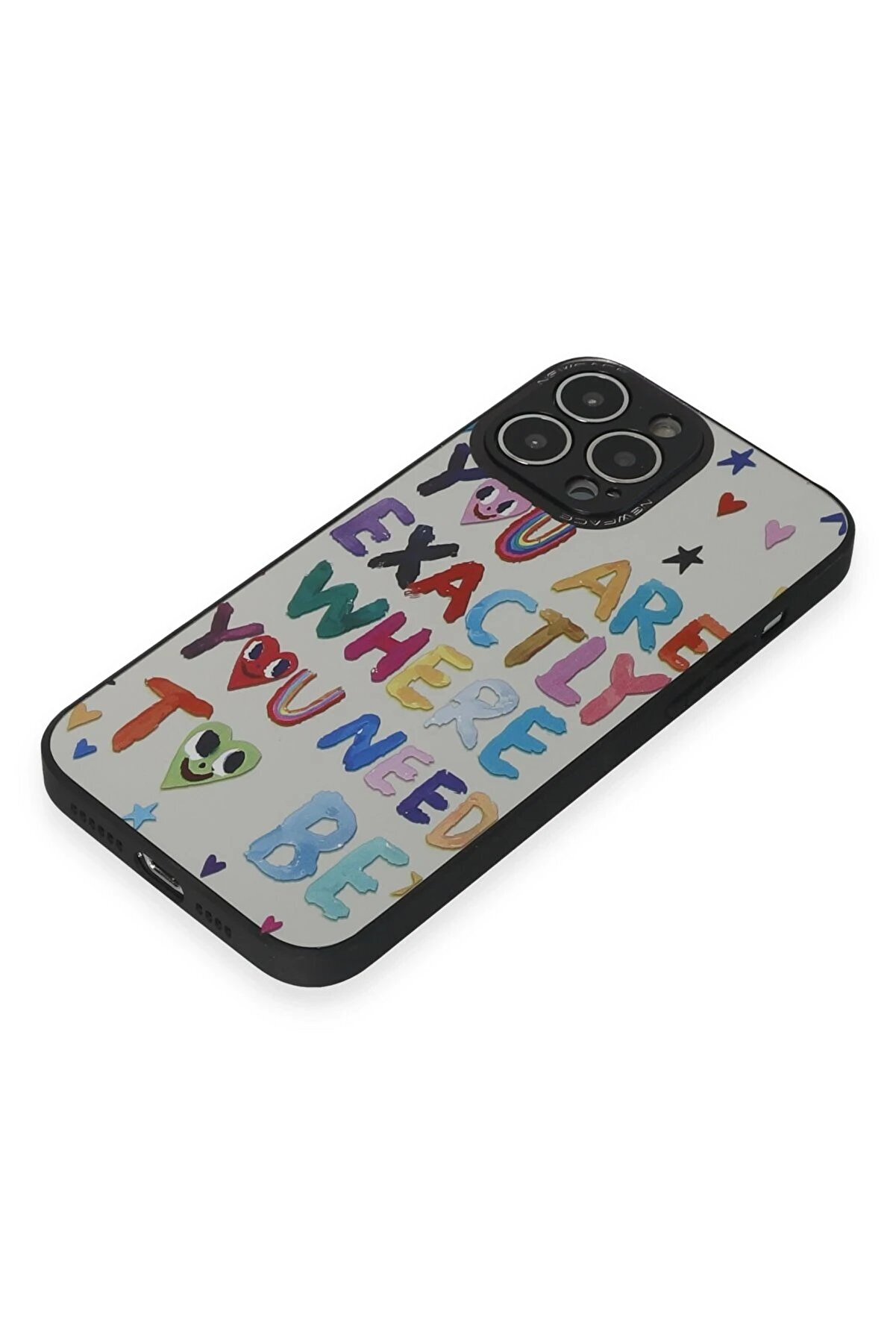 İphone 14 Pro Kılıf Mi̇rror Desenli̇ Kapak - Mi̇rror - 10 - Dropx5360-7033