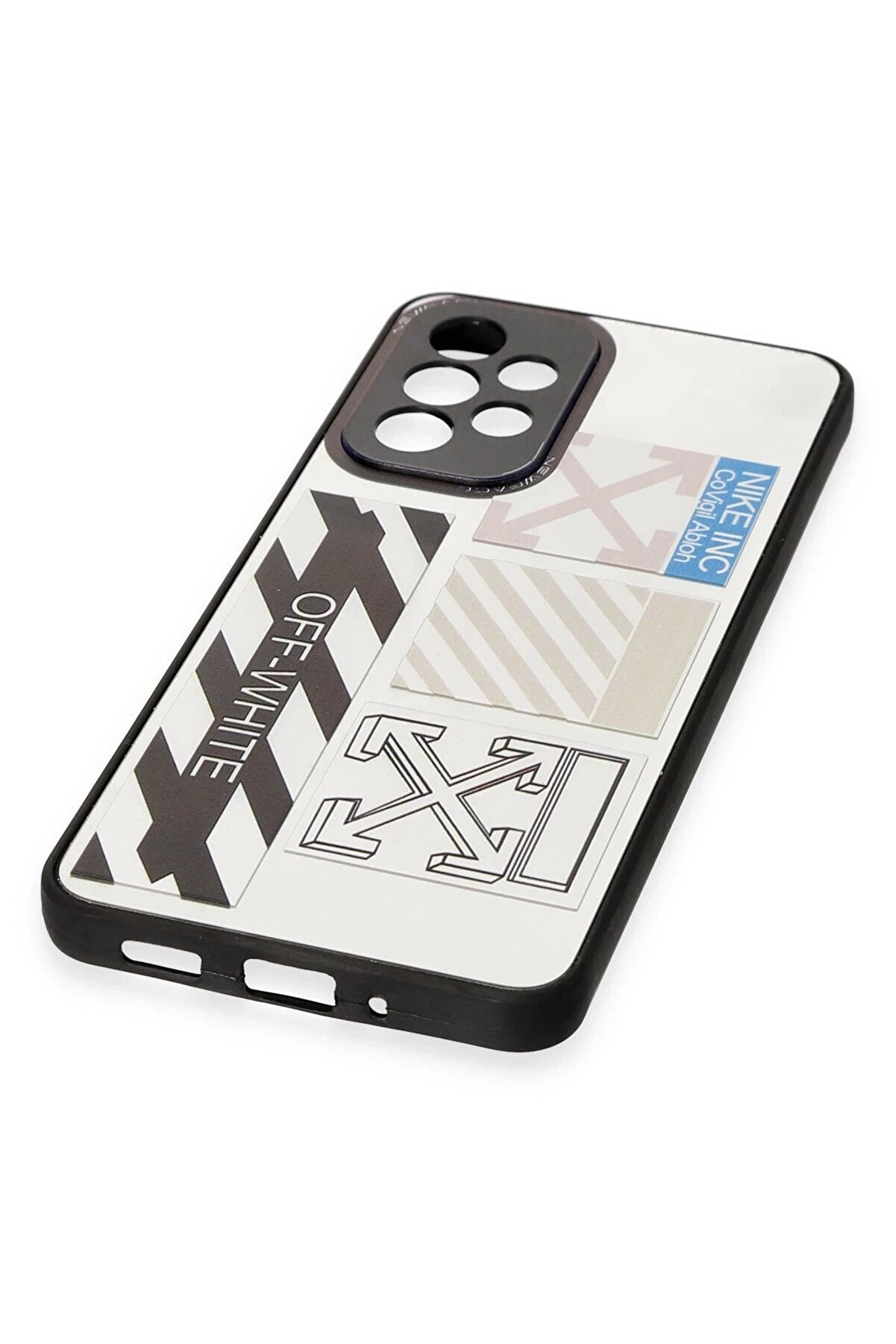 Samsung Galaxy A53 5G Kılıf Mi̇rror Desenli̇ Kapak - Mi̇rror - 6 - Dropx5907-3477