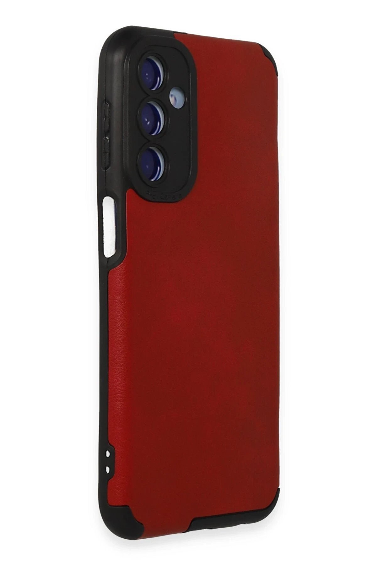 Samsung Galaxy M34 5G Kılıf Loop Deri̇ Si̇li̇kon - Kırmızı - Dropx1937-6720