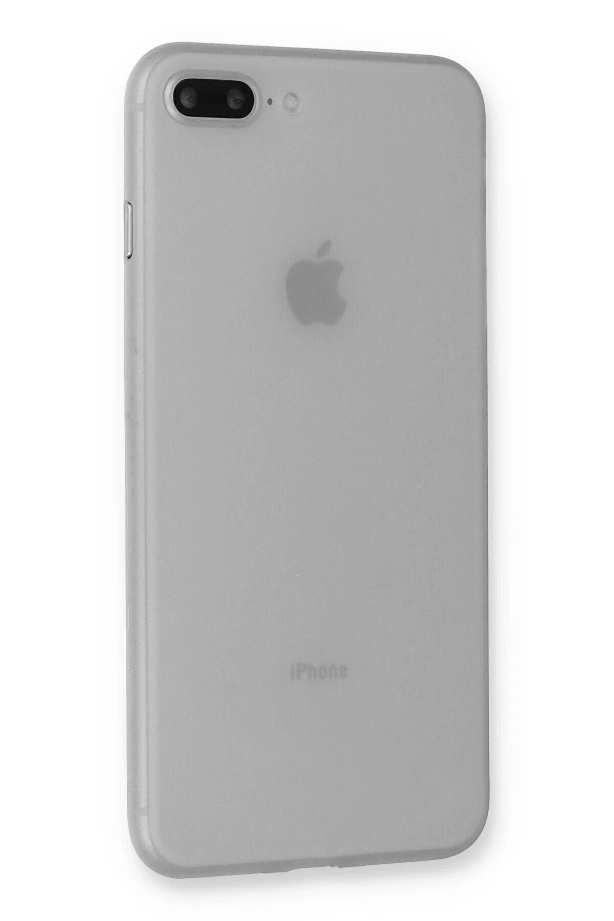 İphone 7 Plus Kılıf Pp Ultra İnce Kapak - Beyaz - Dropx9900-1481