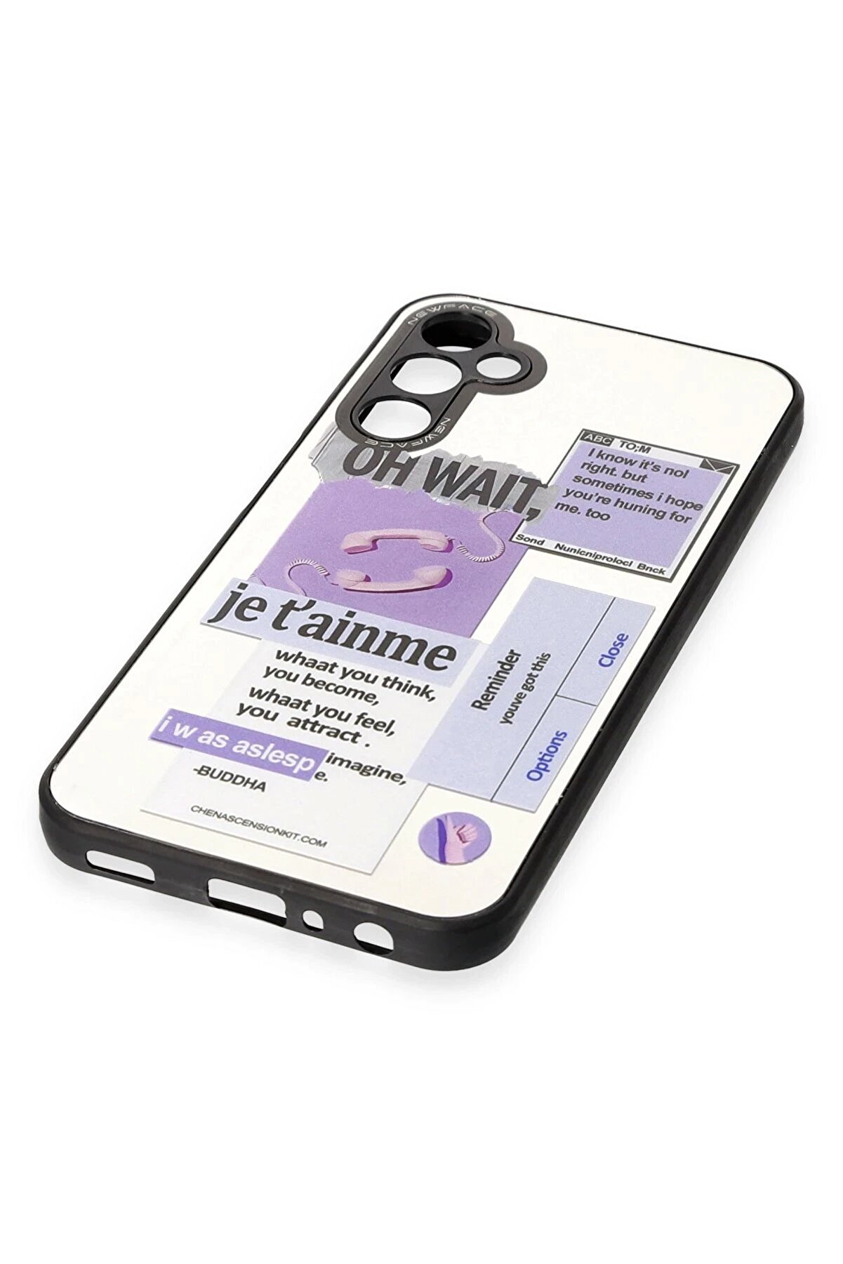 Samsung Galaxy A04S Kılıf Mi̇rror Desenli̇ Kapak - Mi̇rror - 4 - Dropx9612-8676