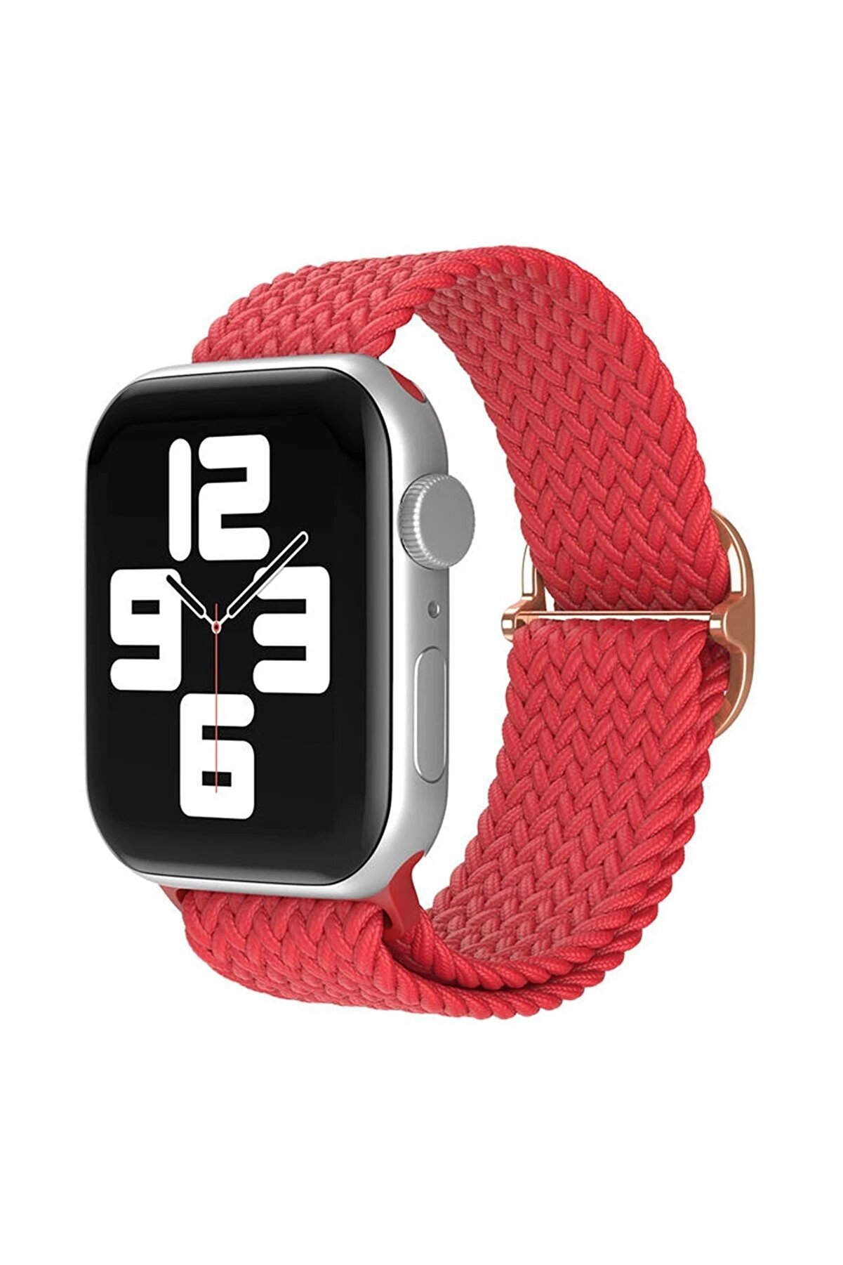 CepteToptan Apple Watch 42mm Star Kordon - Kırmızı - DROPX8625-8488