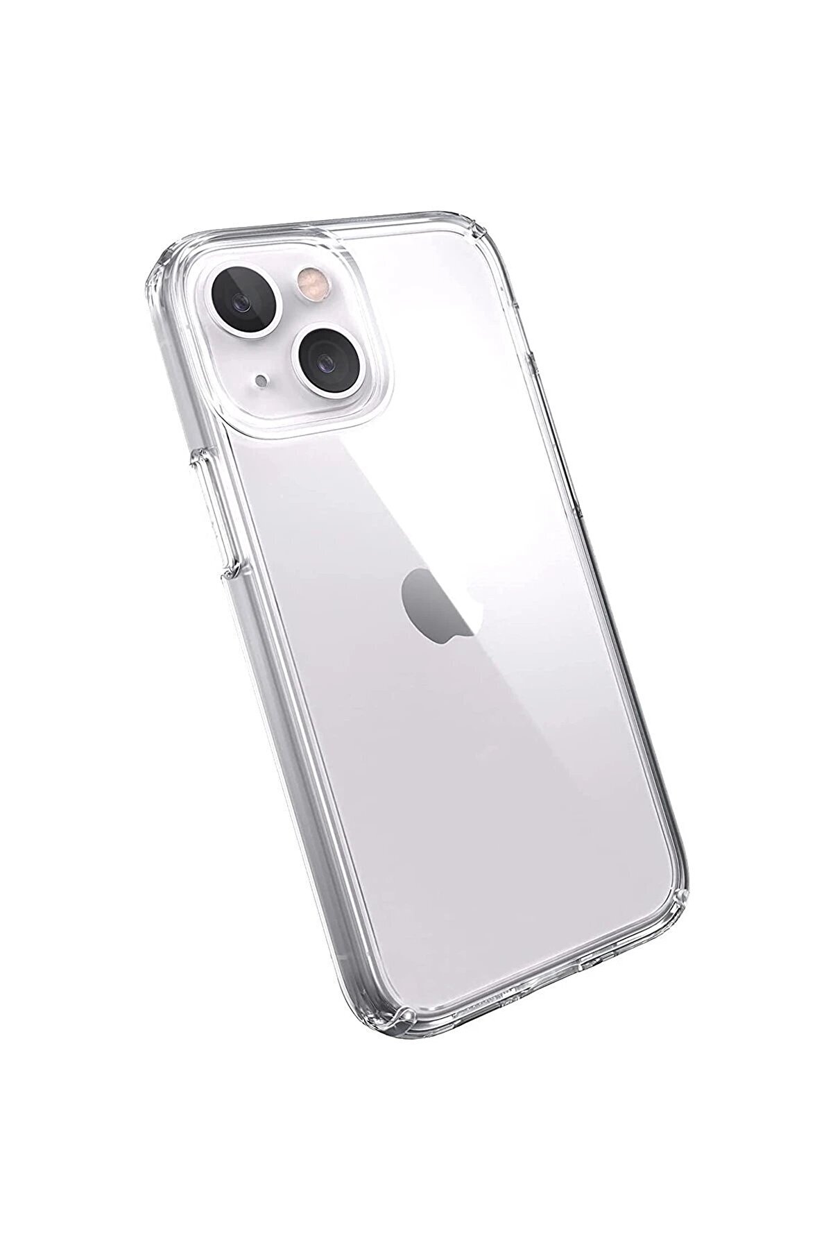 İphone 13 Kılıf L&uuml;x Şeffaf Si̇li̇kon - Dropx5961-4699