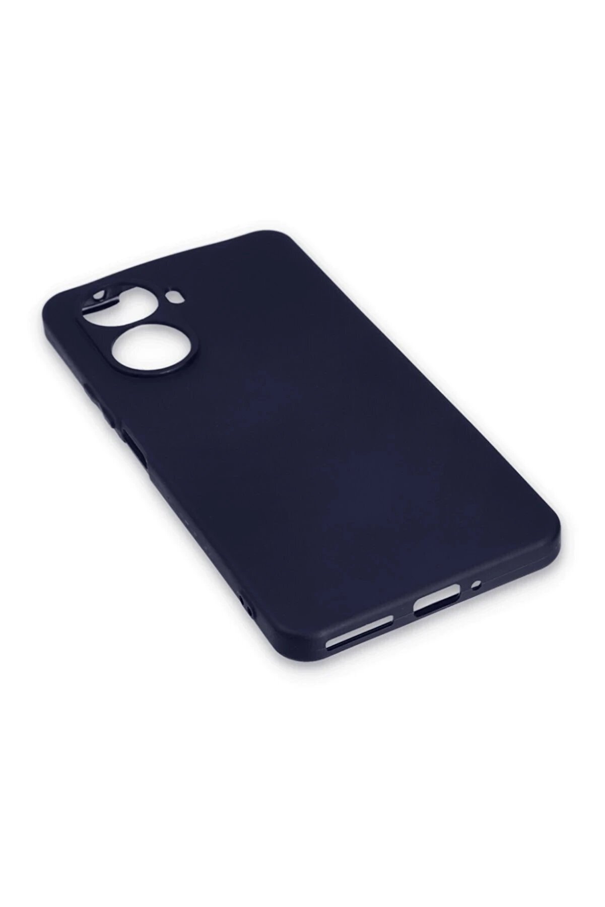 Huawei̇ Nova 10 Se Kılıf Fi̇rst Si̇li̇kon - Laci̇vert - Dropx6260-4516