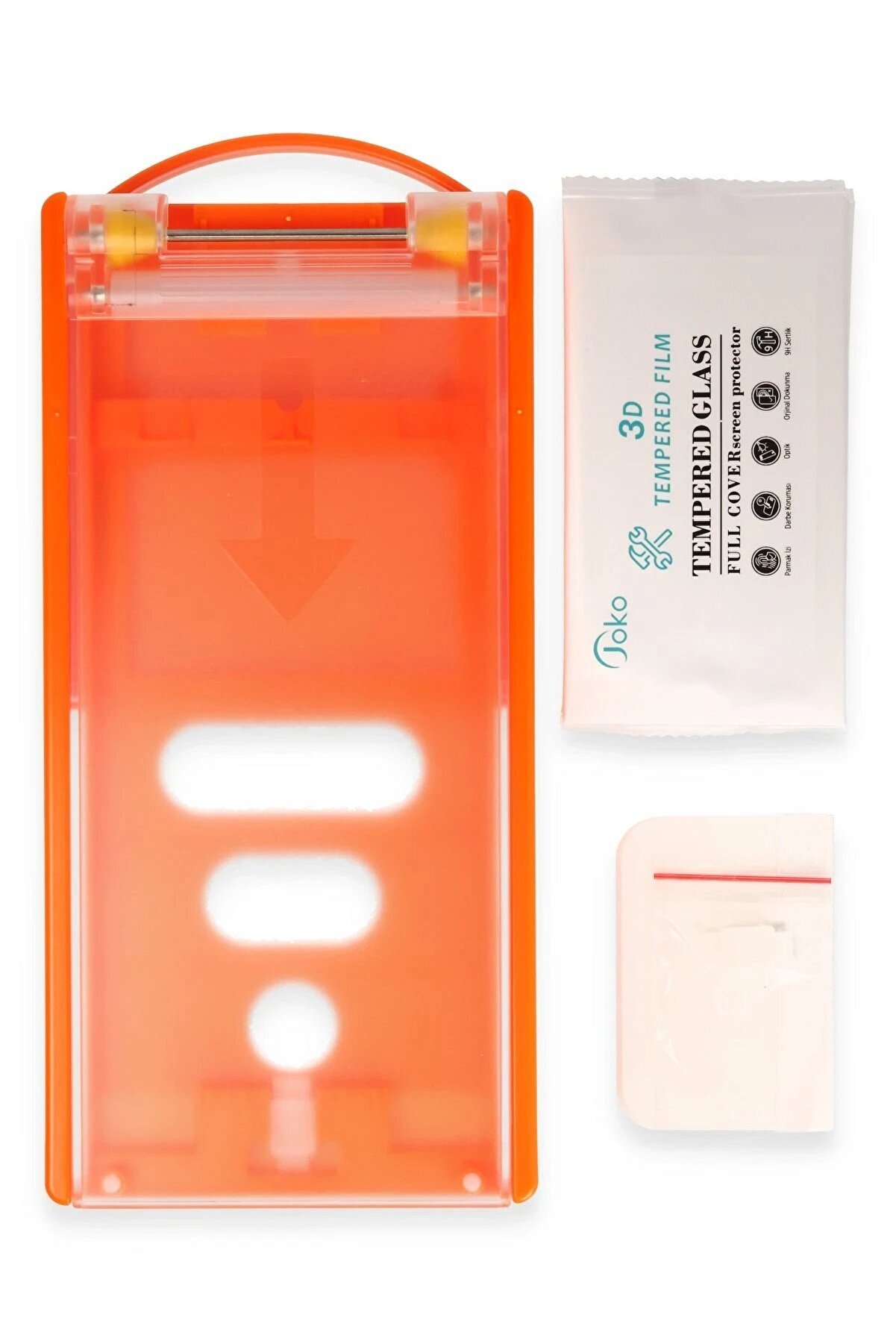 Samsung Galaxy S23 Ultra 5İn1 Fi̇ber Hayalet Cam Ekran Koruyucu - Dropx4826-5792