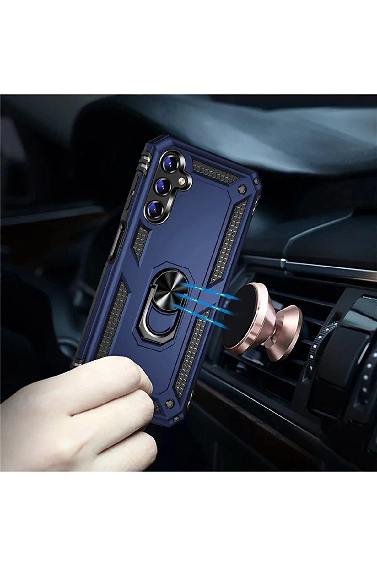 Samsung Galaxy A04S Kılıf Sofya Y&uuml;z&uuml;kl&uuml; Si̇li̇kon Kapak - Yeşi̇l - Dropx1291-1295