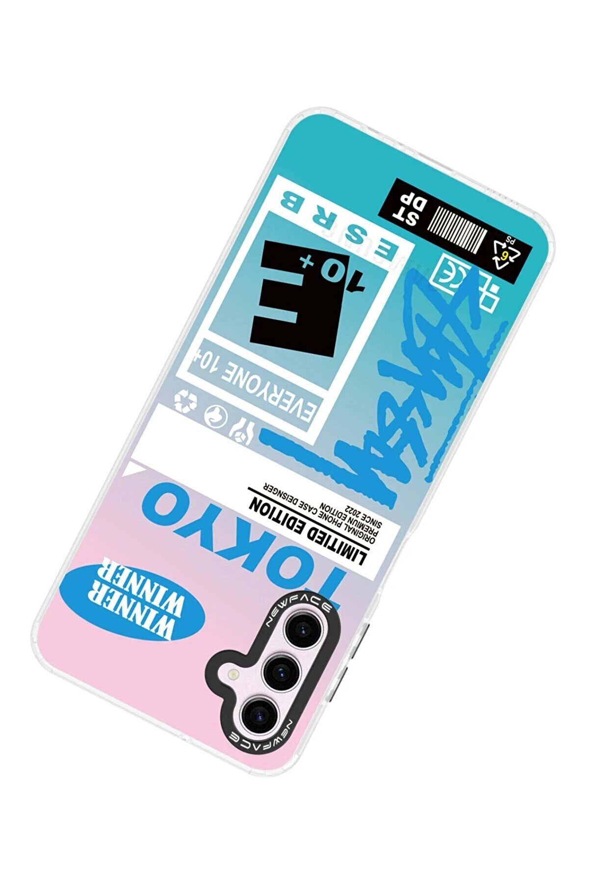 Samsung Galaxy A04S Kılıf Estori̇l Desenli̇ Kapak - Estori̇l - 1 - Dropx2384-6318