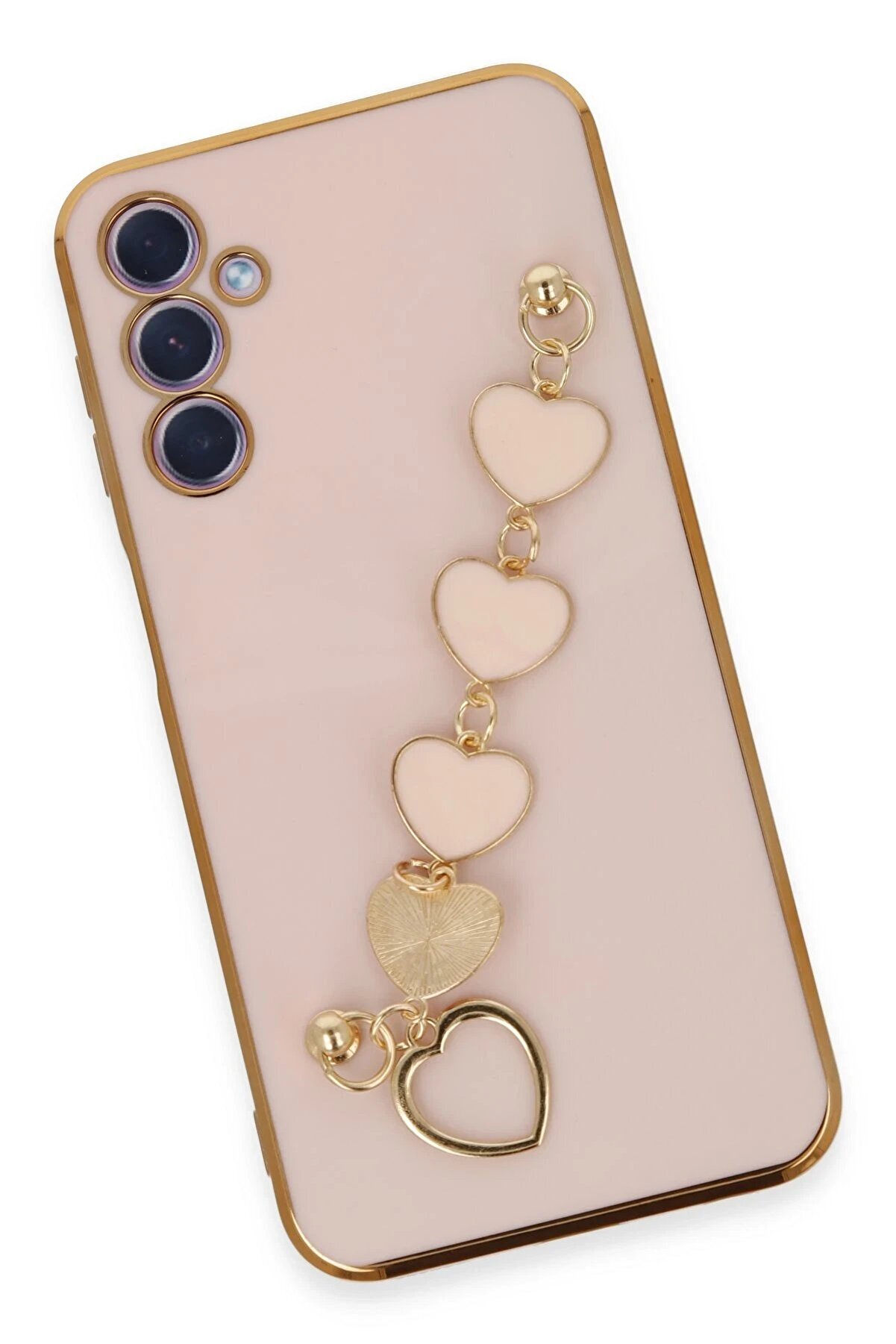 Samsung Galaxy A24 4G Kılıf Esi̇la Si̇li̇kon - Pudra - Dropx6010-3911