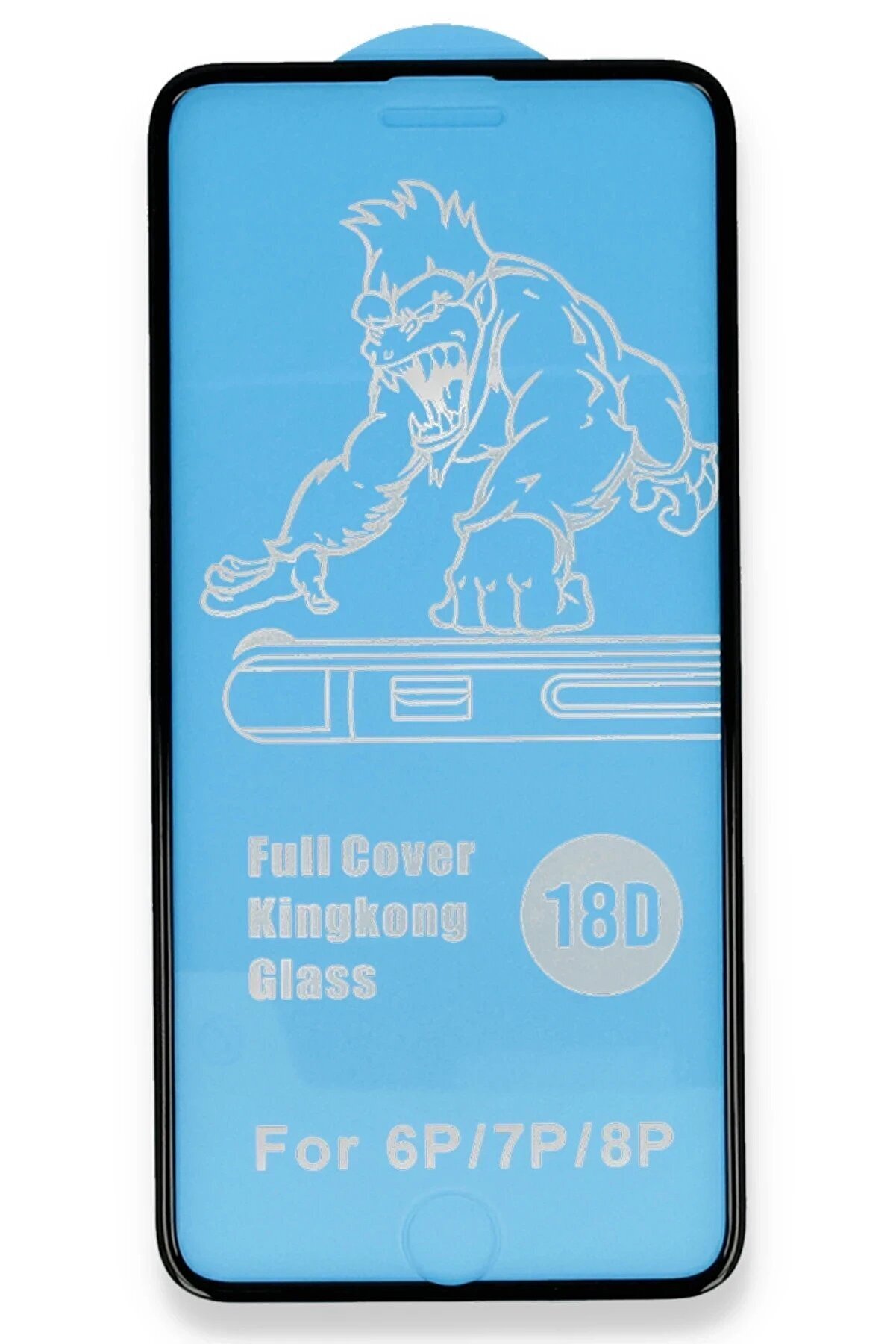 İphone 14 Pro 18D Cam Ekran Koruyucu - Dropx2783-6853