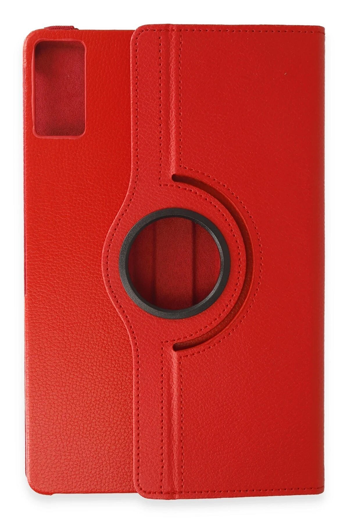 Xi̇aomi̇ Redmi̇ Pad Kılıf 360 Tablet Deri̇ Kılıf - Kırmızı - Dropx9759-3873