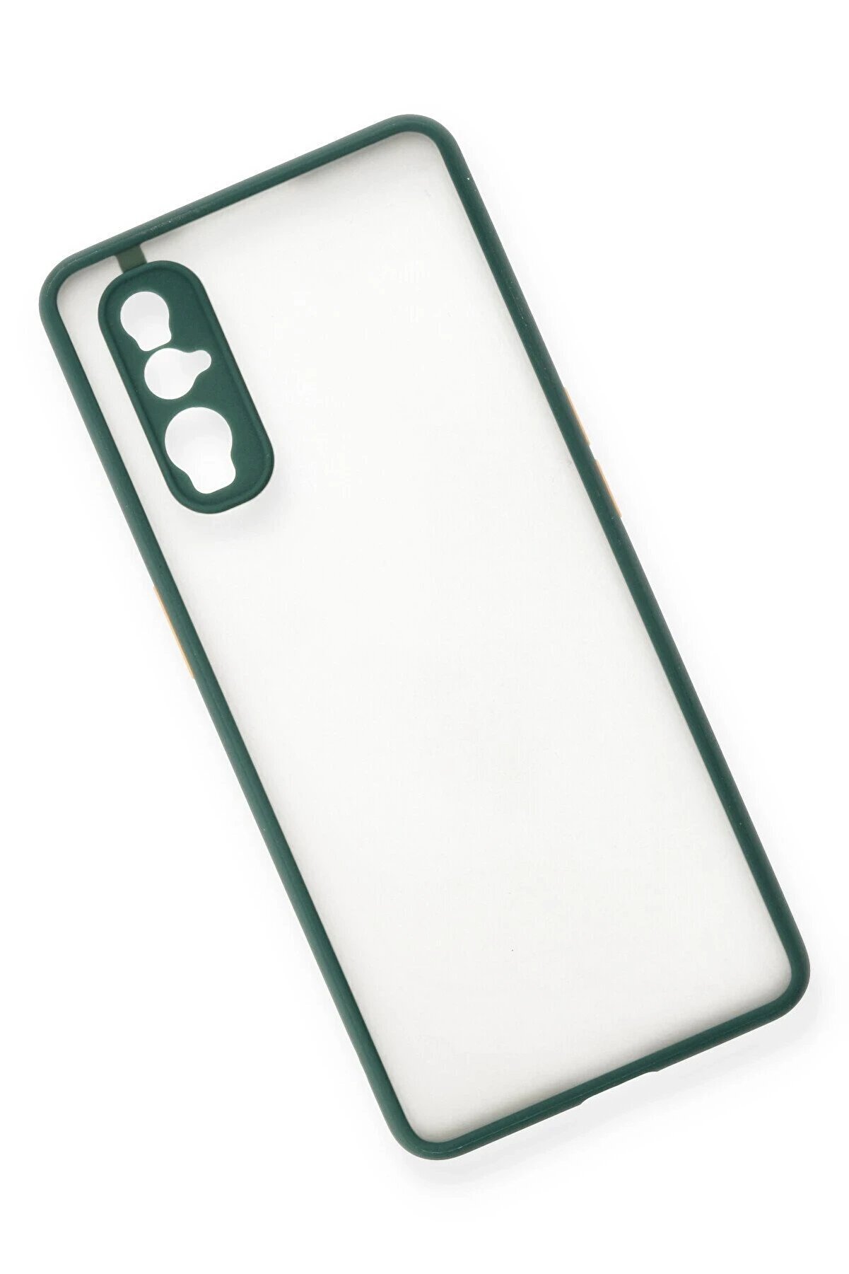 Oppo Fi̇nd X2 Kılıf Montreal Si̇li̇kon Kapak - Yeşi̇l - Dropx6963-8732