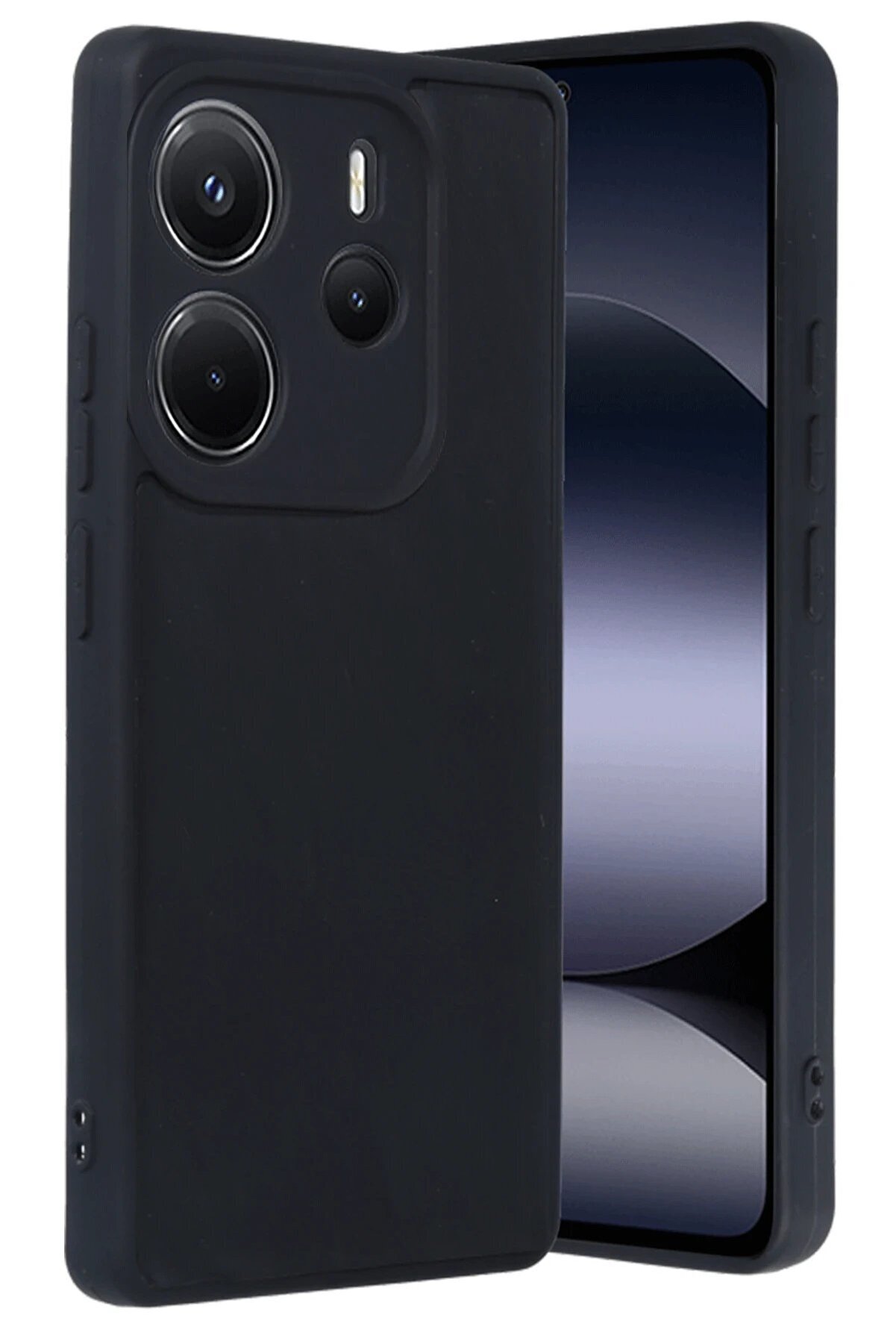 Xi̇aomi̇ Redmi̇ Note 14 4G Kılıf Aras Deri̇ Kapak - Si̇yah - Dropx5337-8236