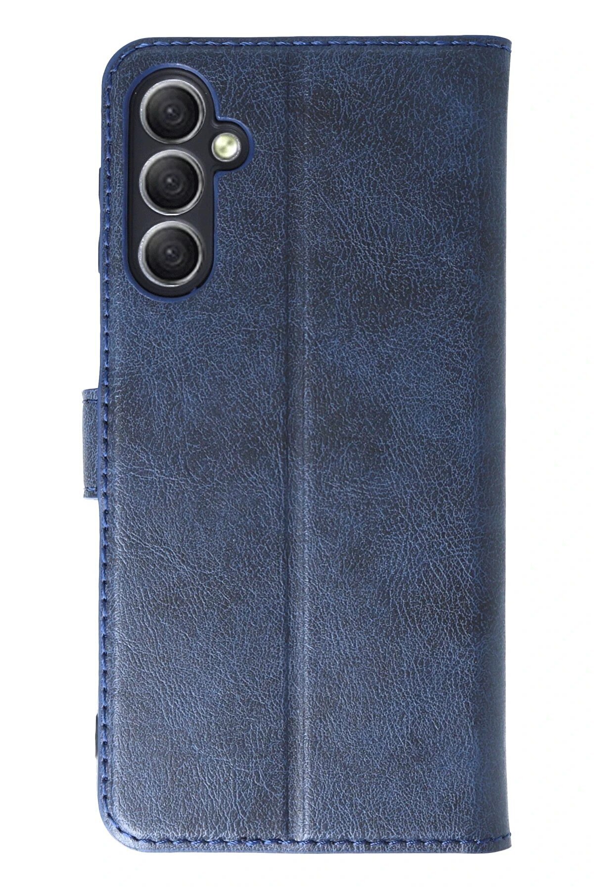 Samsung Galaxy A24 4G Kılıf Trend S Plus Kapaklı Kılıf - Laci̇vert - Dropx1745-7272