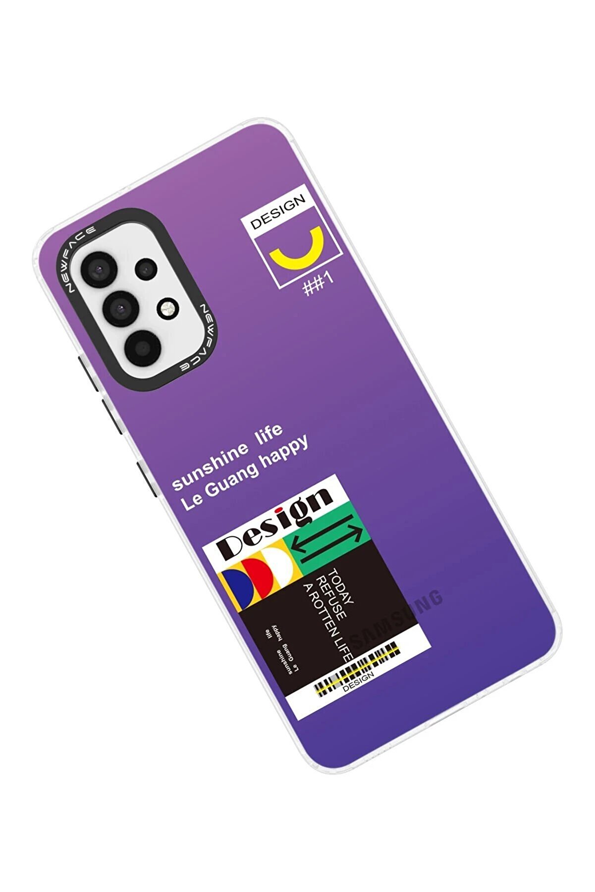 Samsung Galaxy A33 5G Kılıf Estori̇l Desenli̇ Kapak - Estori̇l - 4 - Dropx3204-9020