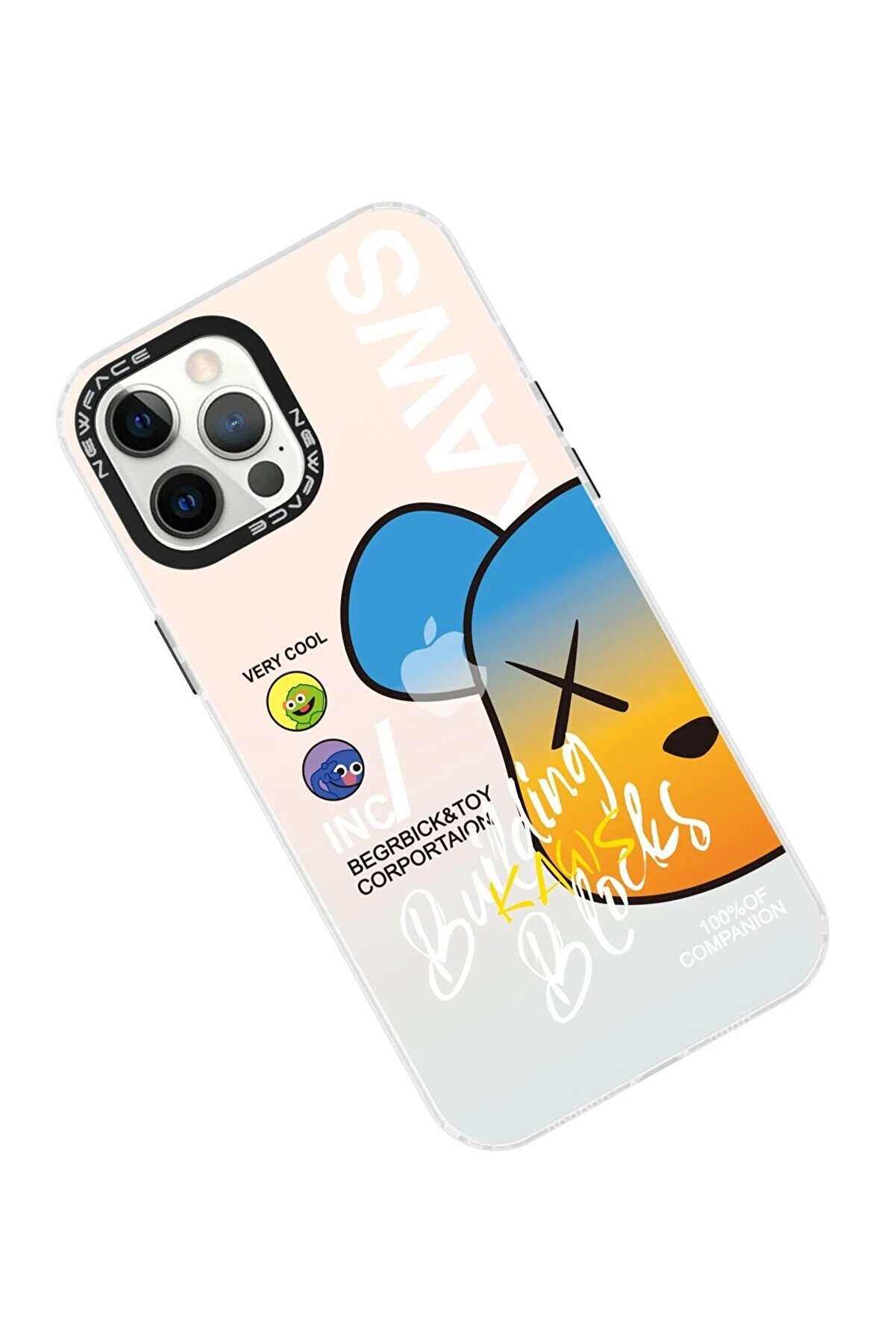 İphone 12 Pro Max Kılıf Estori̇l Desenli̇ Kapak - Estori̇l - 6 - Dropx8621-8661